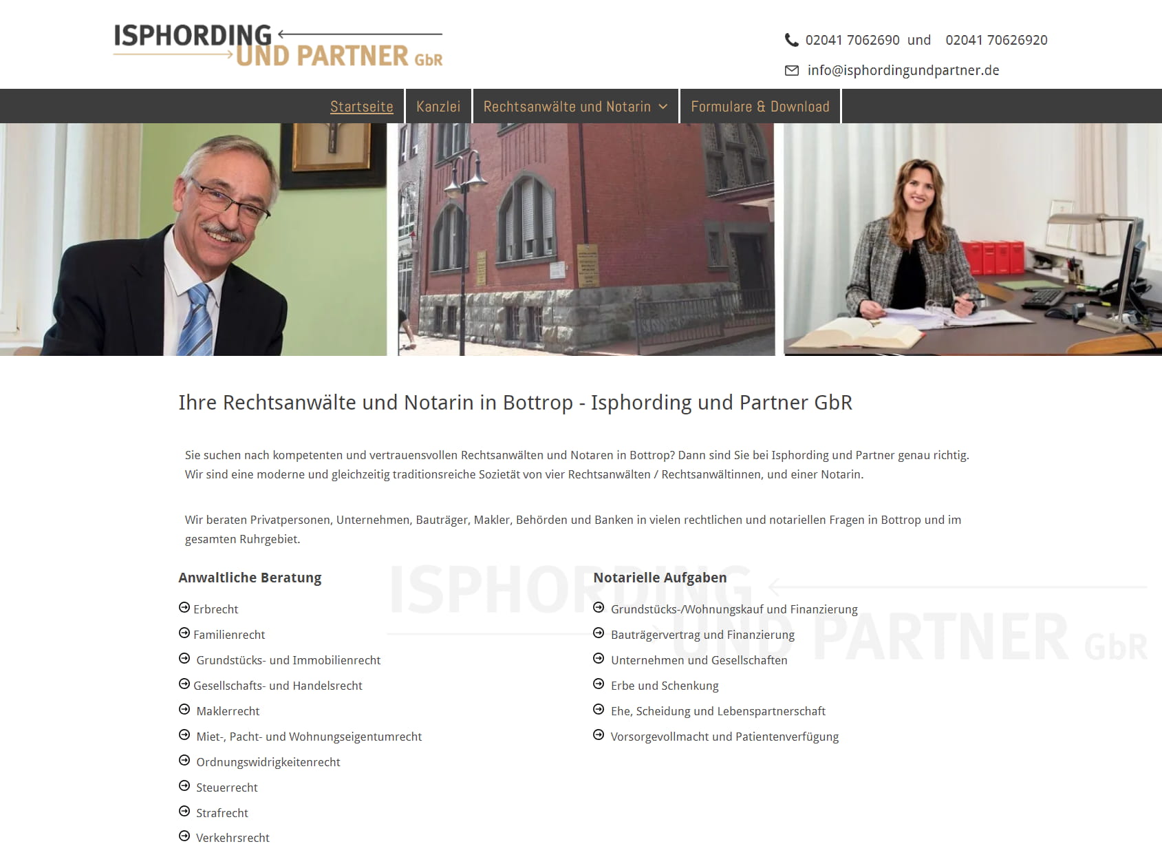 Isphording und Partner Rechtsanwälte und Notare in GbR