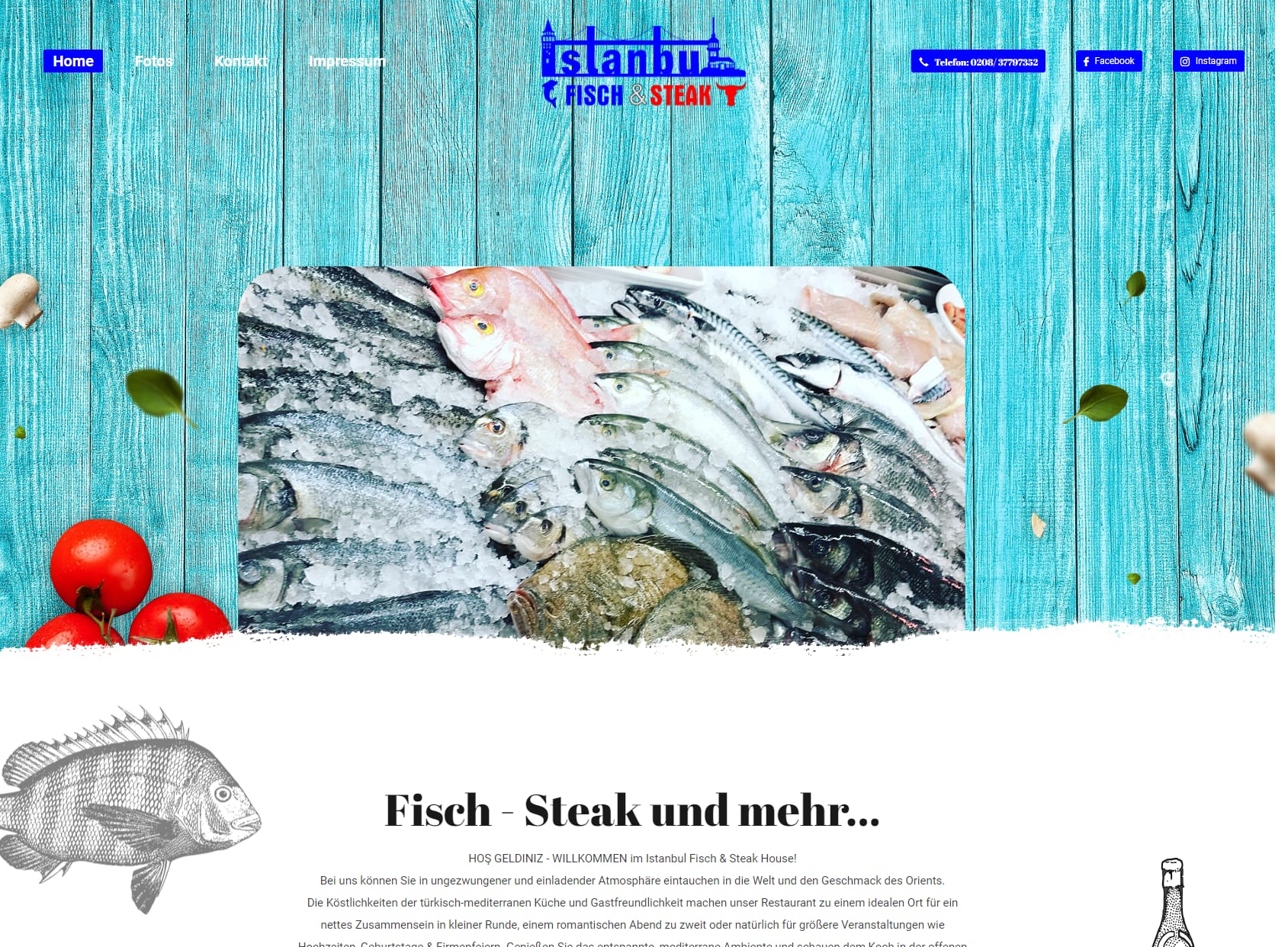 Istanbul Fish & Steak House