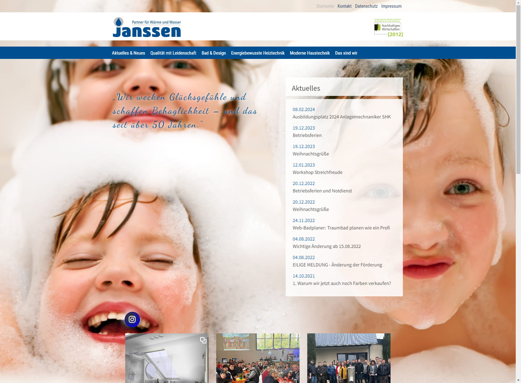 Janssen Sanitär + Heizung e.K.