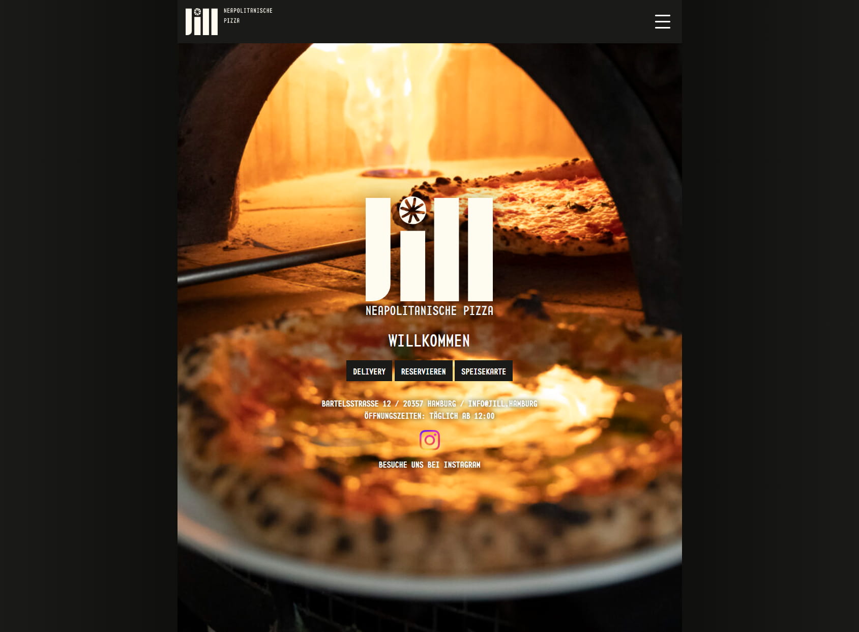 Jill - Neapolitanische Pizza
