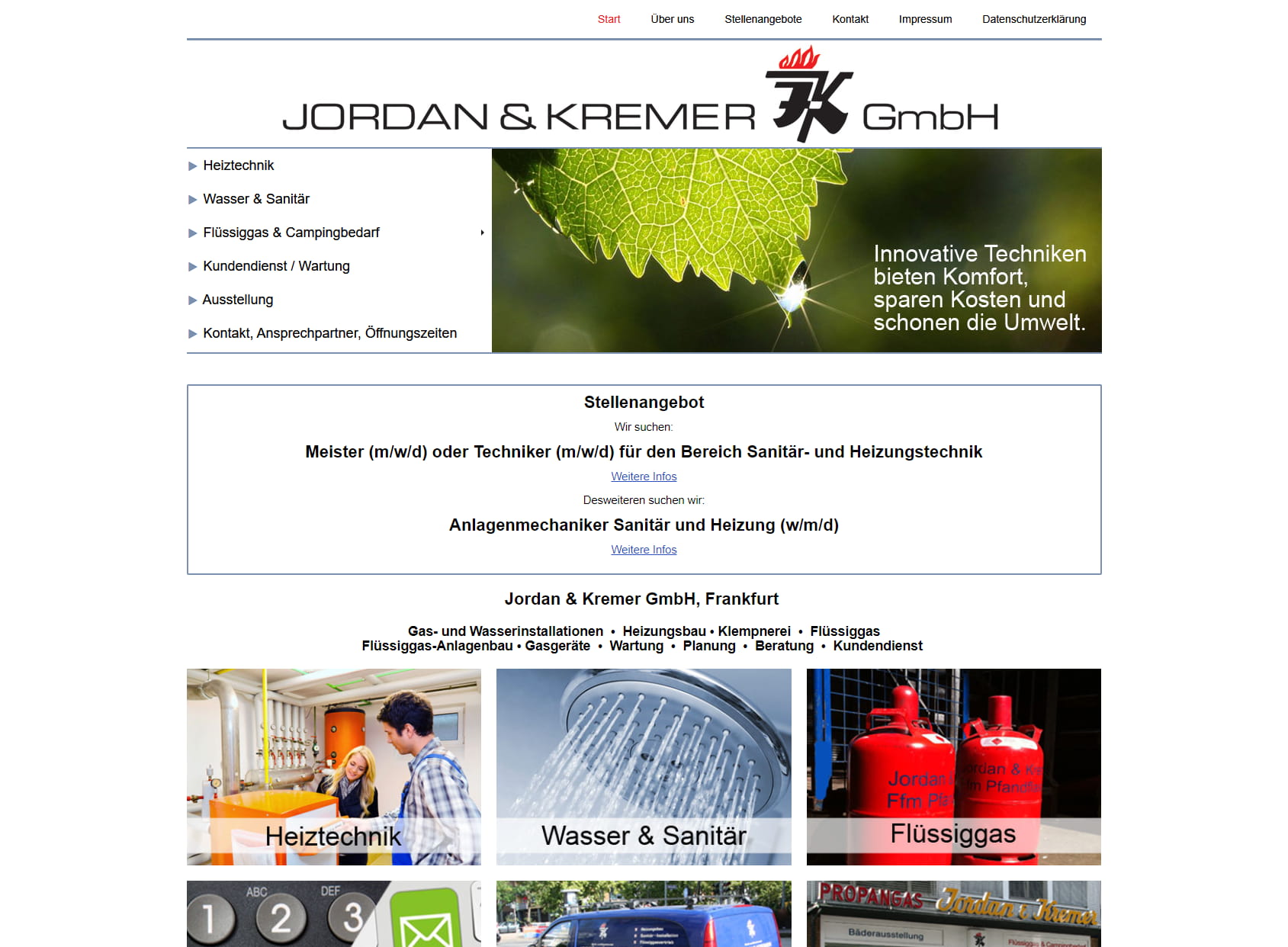 Jordan & Kremer GmbH - Frankfurt Bornheim