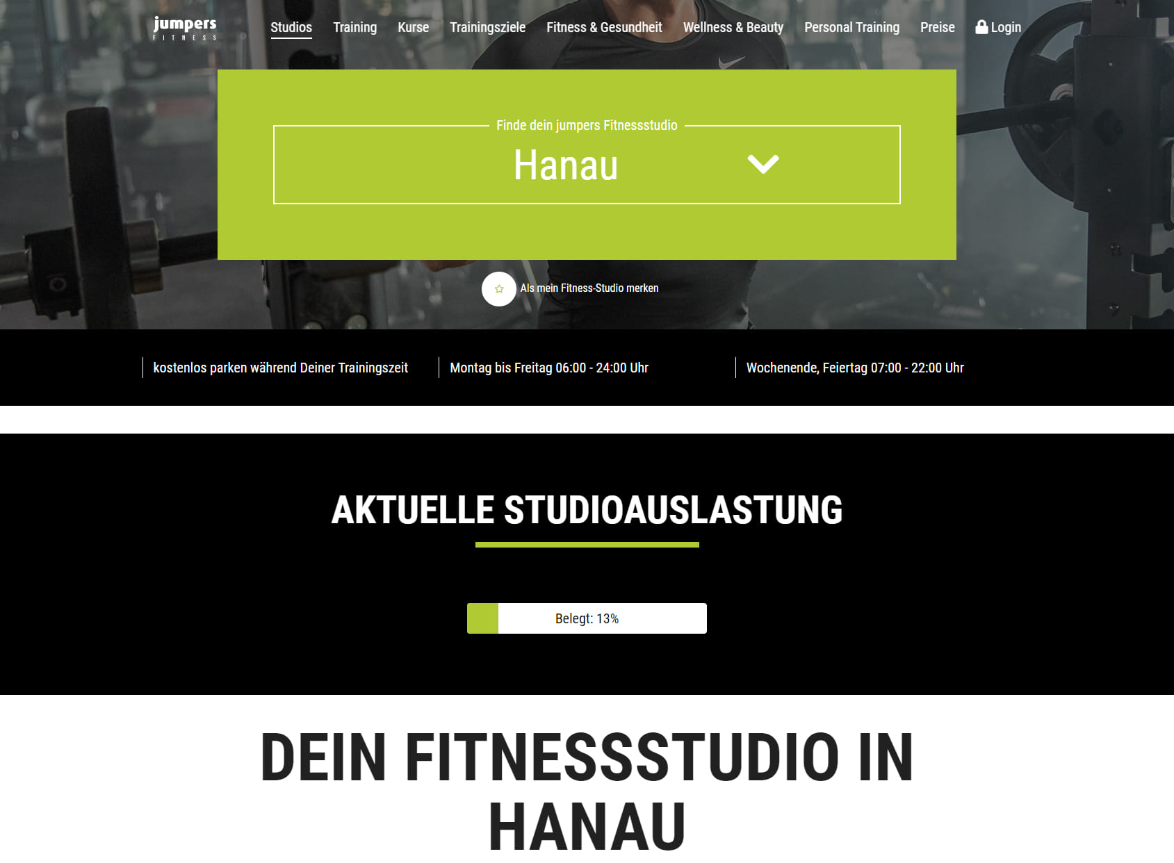 jumpers fitness Hanau