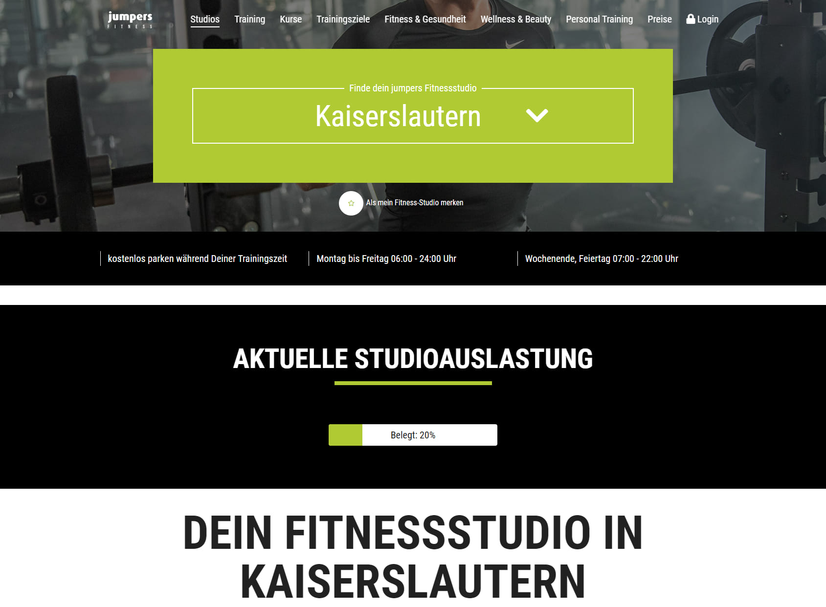 jumpers fitness Kaiserslautern