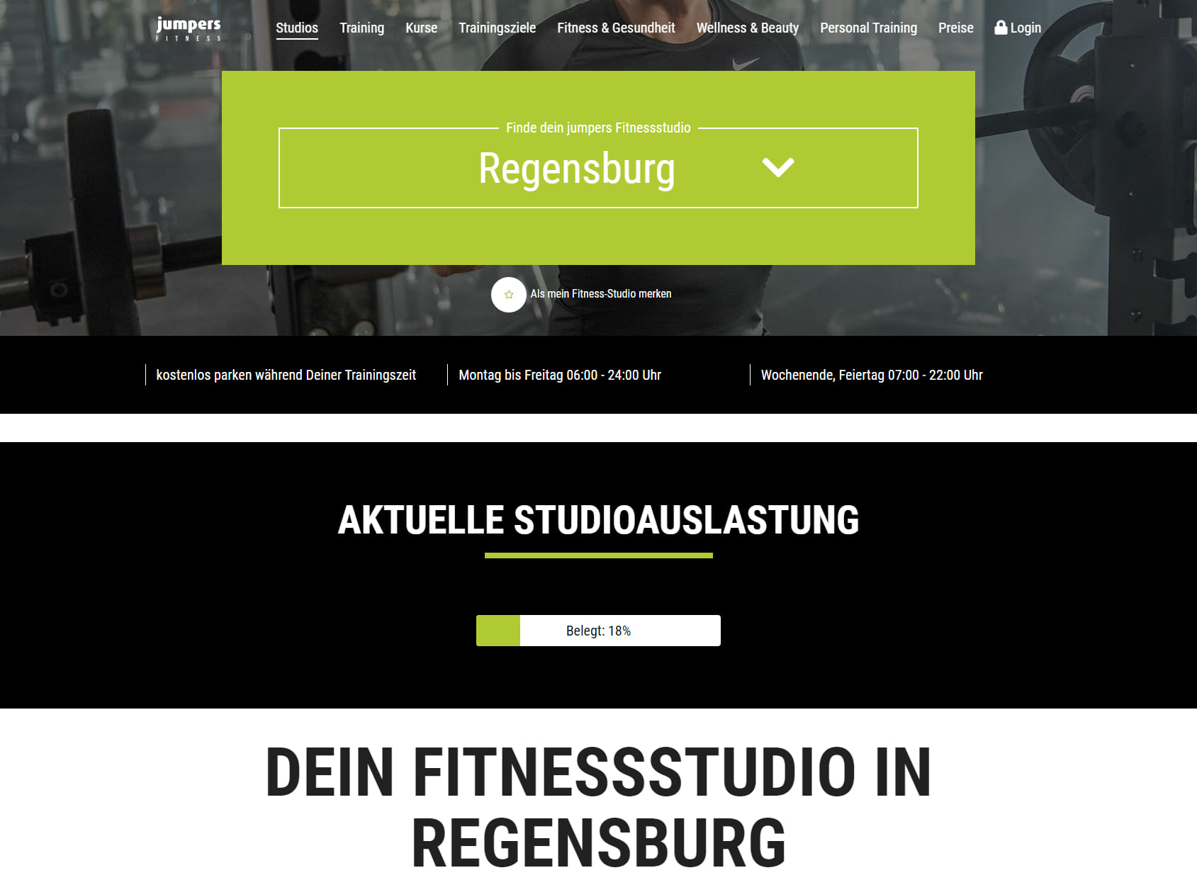 jumpers fitness Regensburg