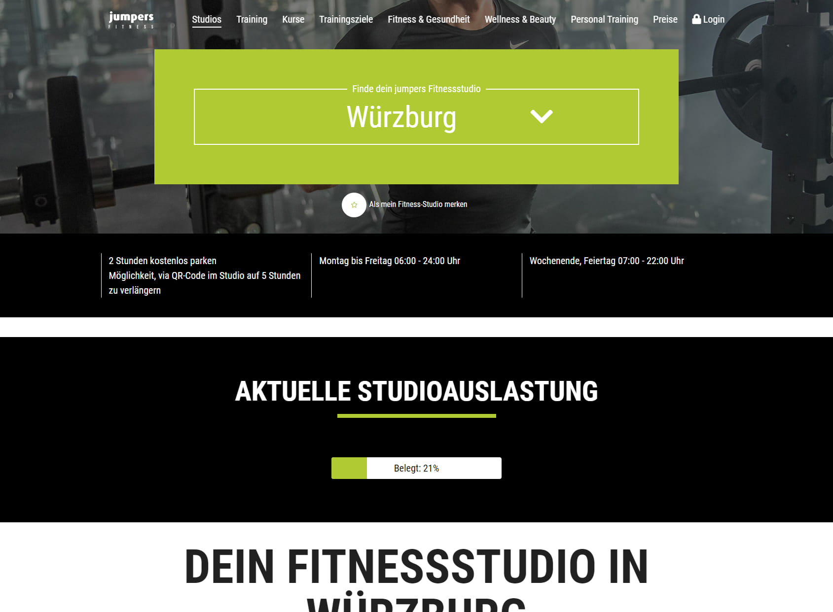 jumpers fitness Würzburg