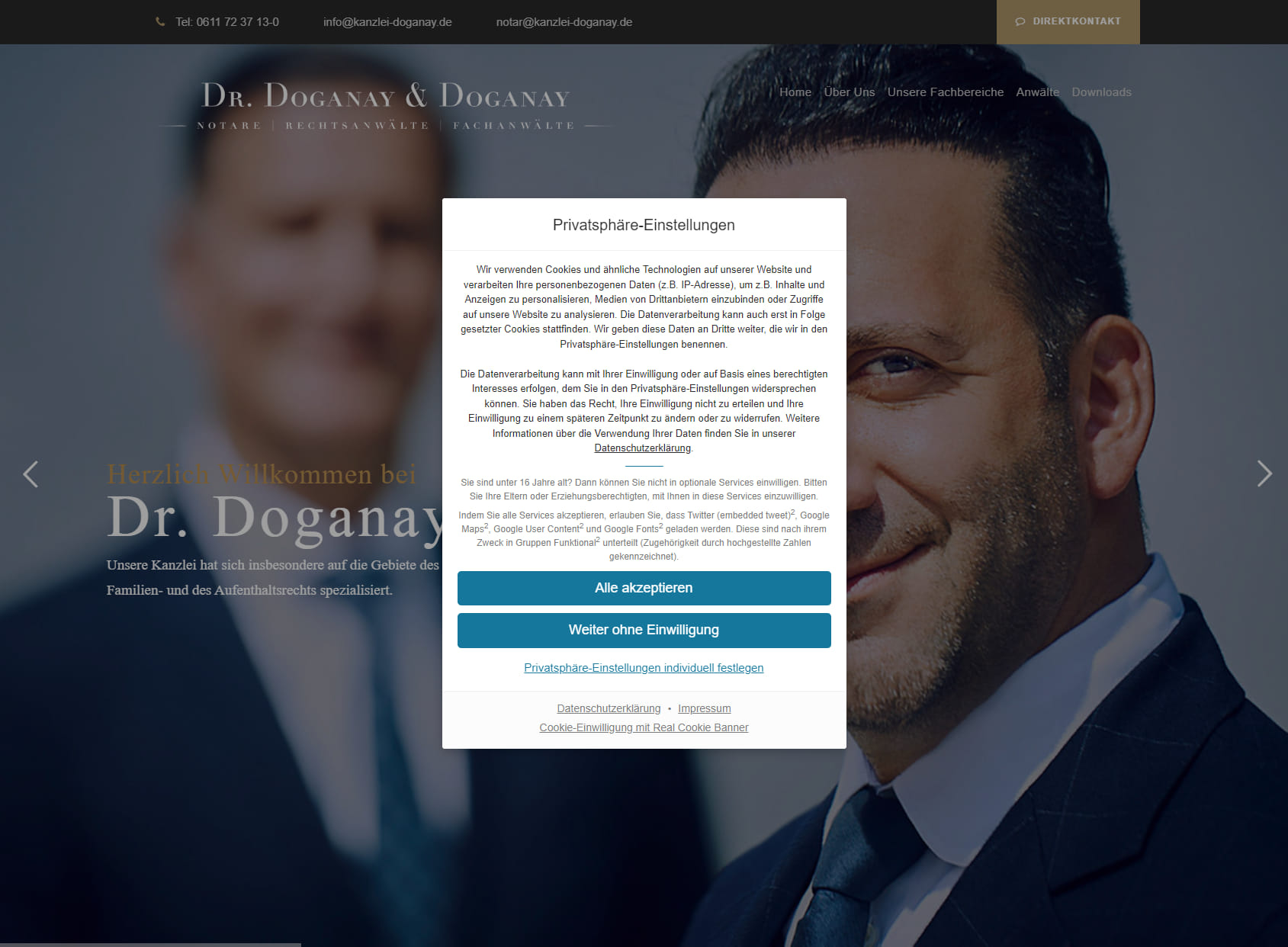 Dr. Doganay & Doganay, Notare - Rechtsanwälte - Fachanwälte