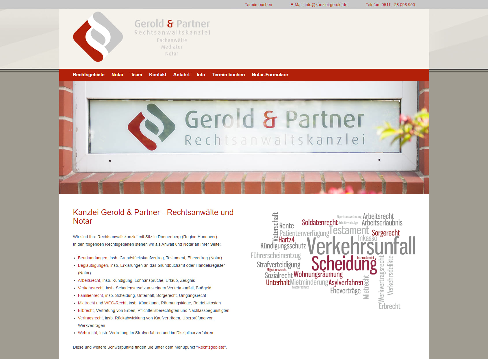 Kanzlei Gerold & Partner - Rechtsanwälte und Notar