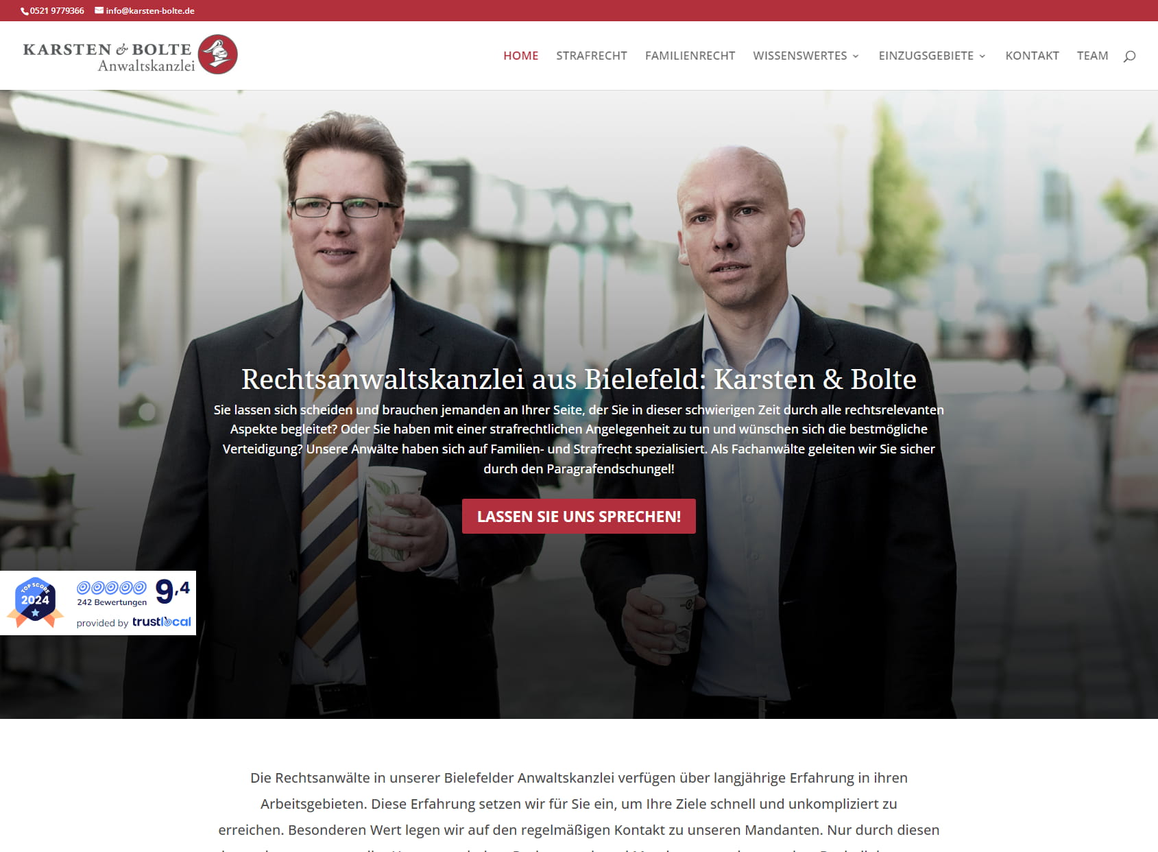 Karsten & Bolte Rechtsanwaltskanzlei Bielefeld