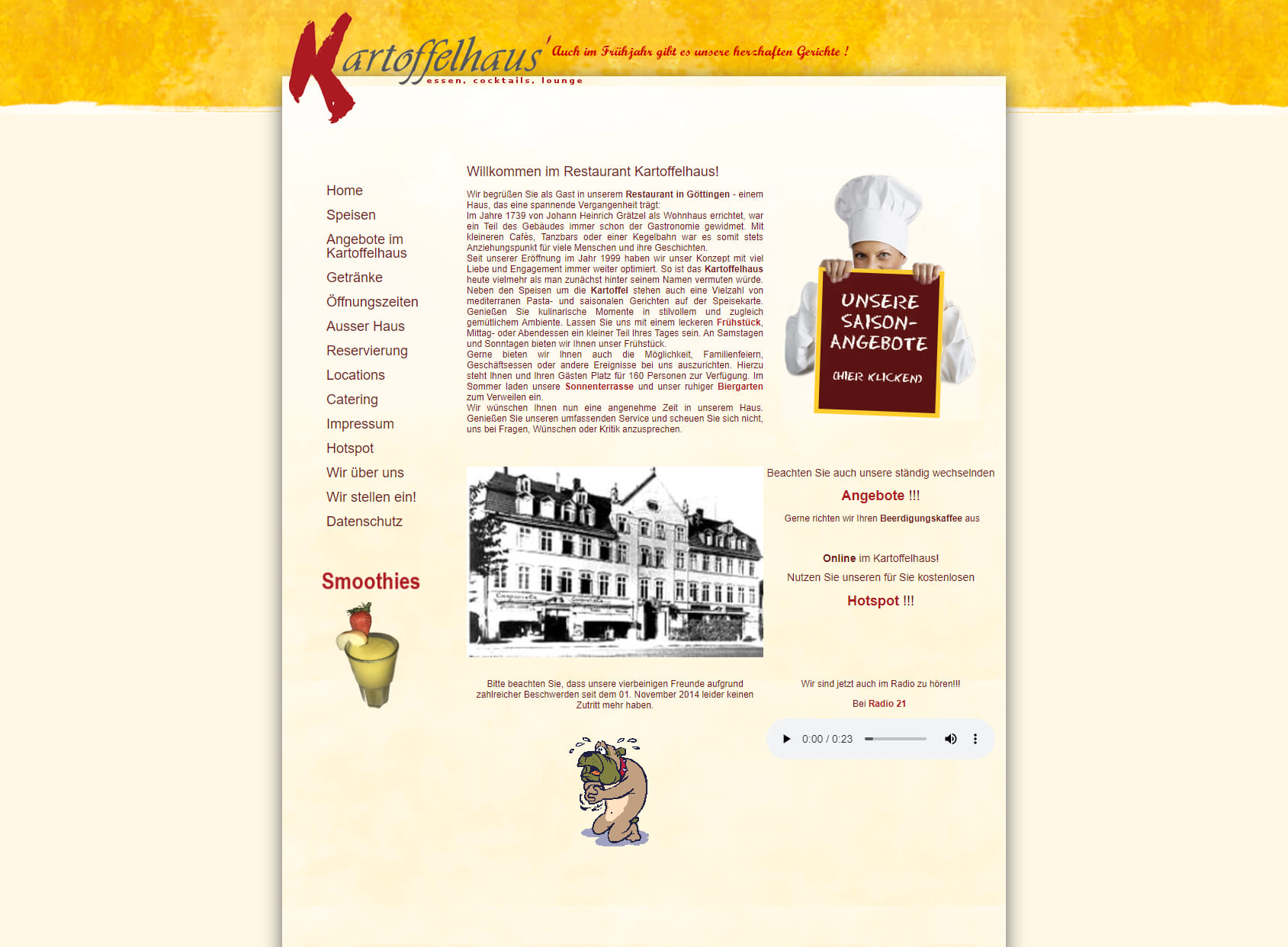 Kartoffelhaus