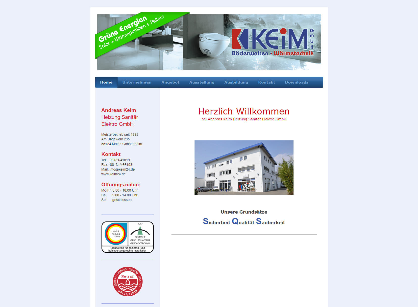 Andreas Keim Heizung-Sanitär-Elektro GmbH
