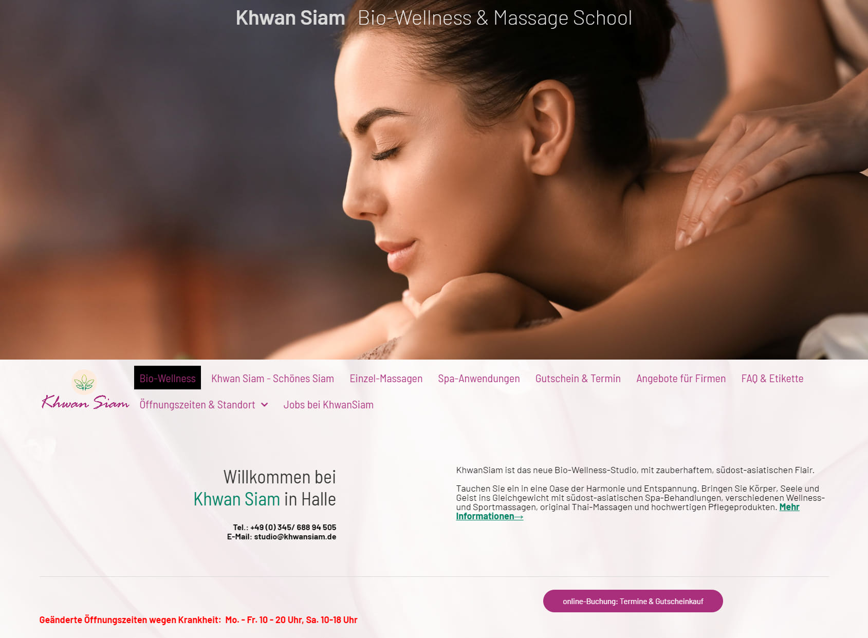 KhwanSiam BioWellness & Massage School