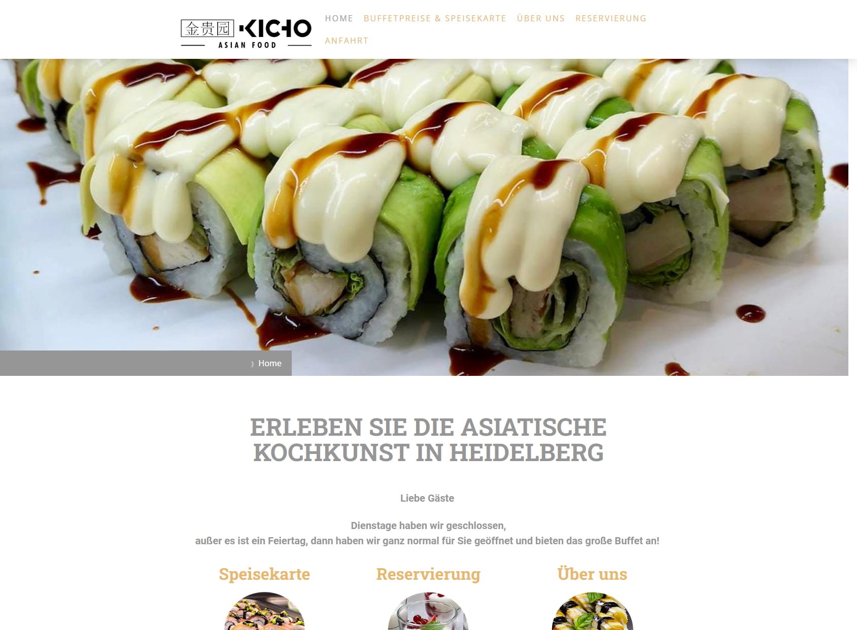 KICHO Asiatisches Restaurant Heidelberg