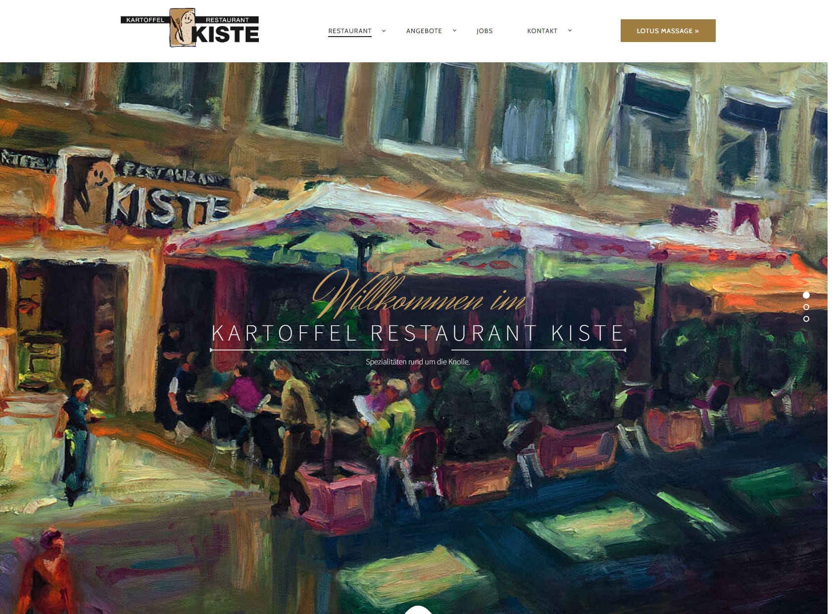 Restaurant Kartoffel Kiste