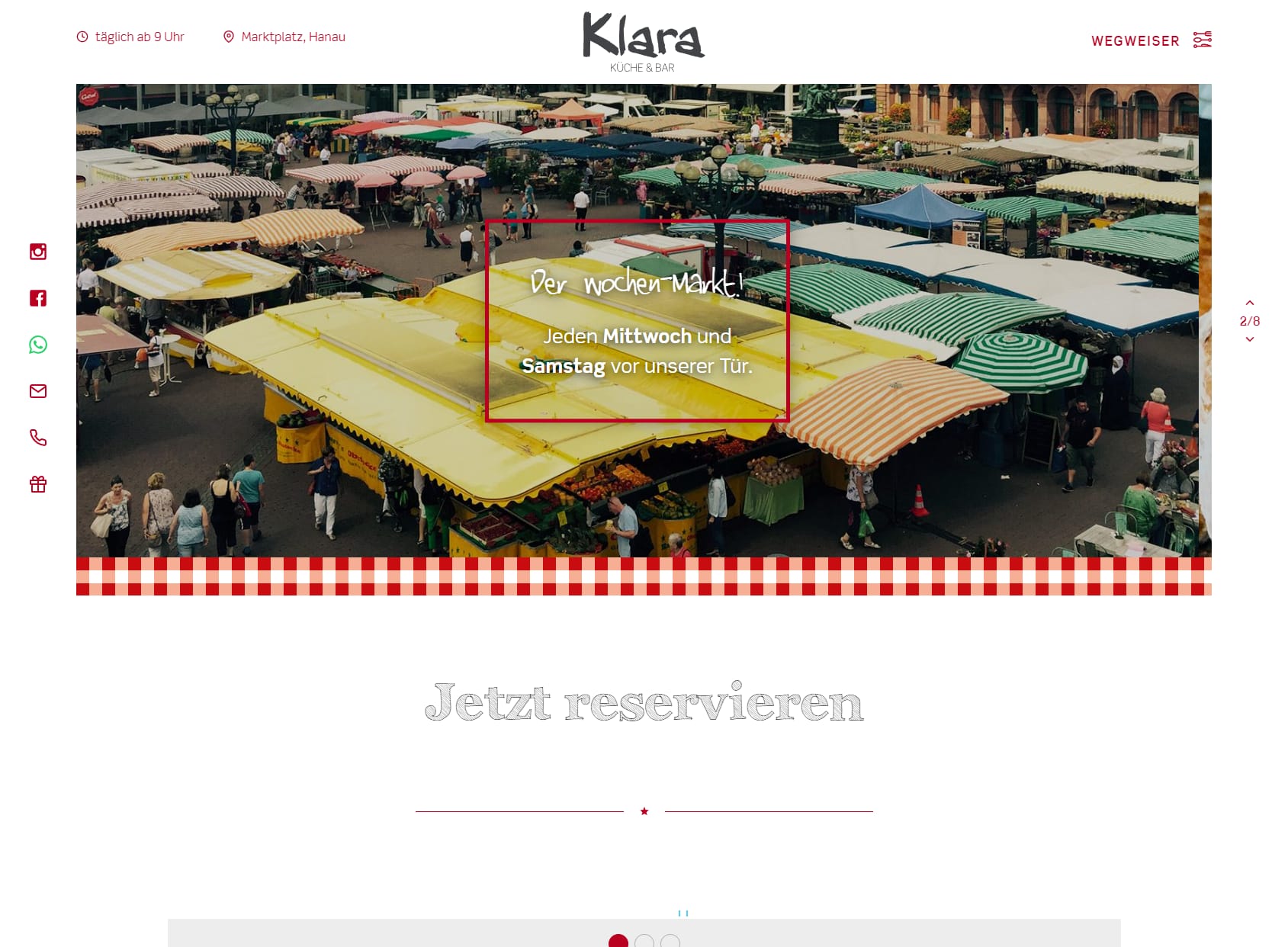 Klara — Kitchen & Bar