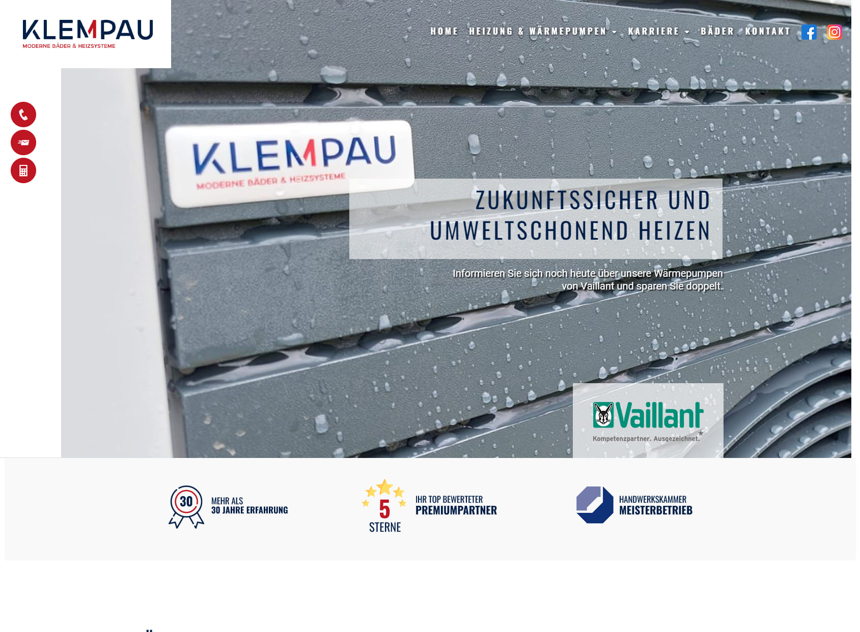 Klempau GmbH - Moderne Bäder und Heizsysteme