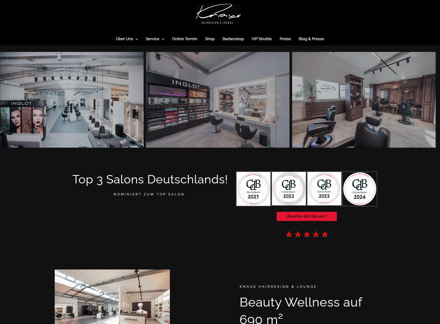 Friseur Knaus Hairdesign & Lounge | Wellness