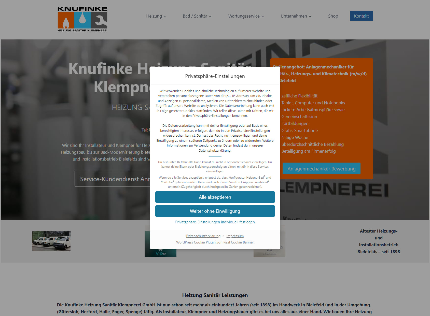 Knufinke Heating Sanitary Plumbing GmbH