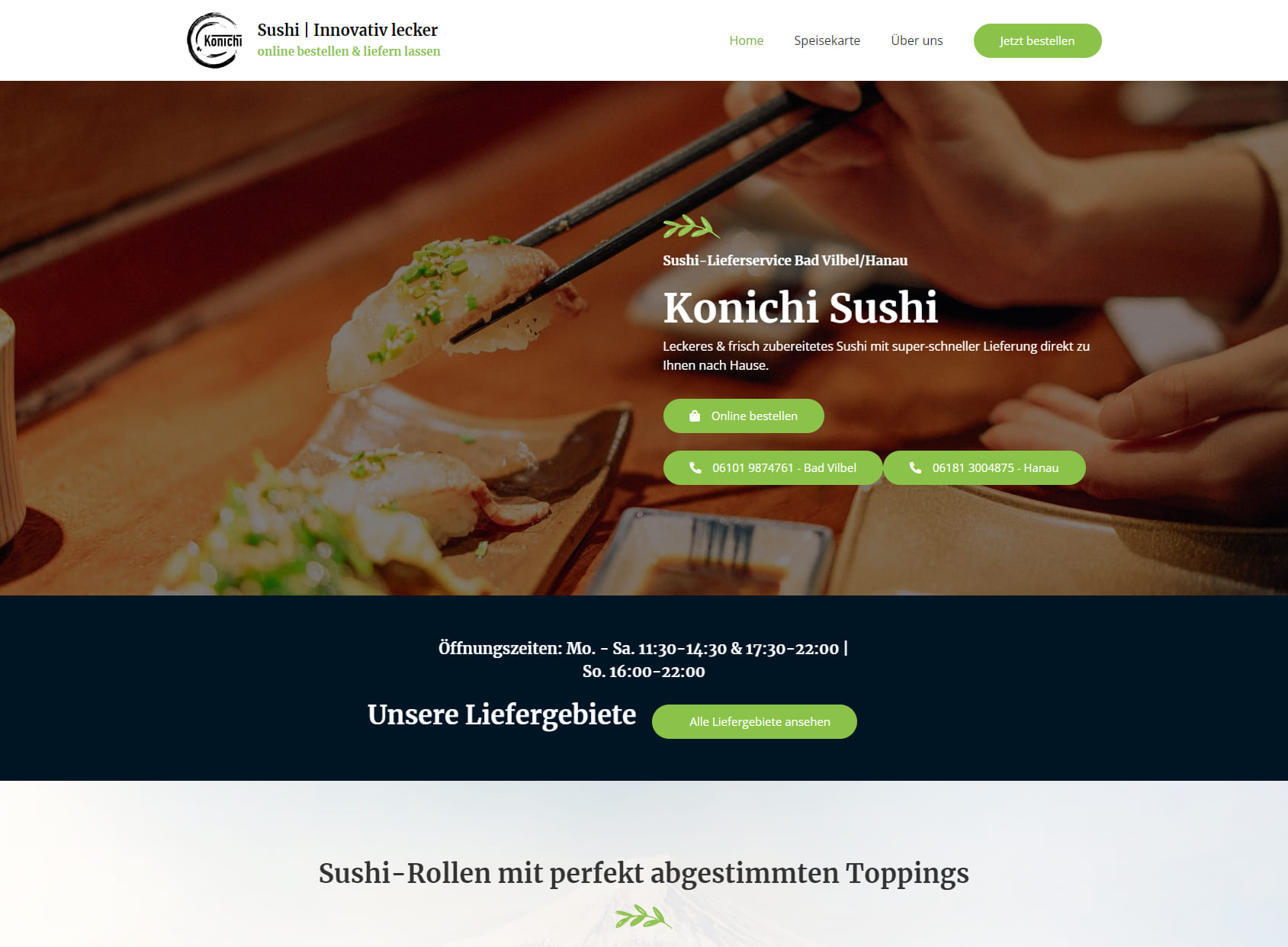 Konichi Sushi - Hanau