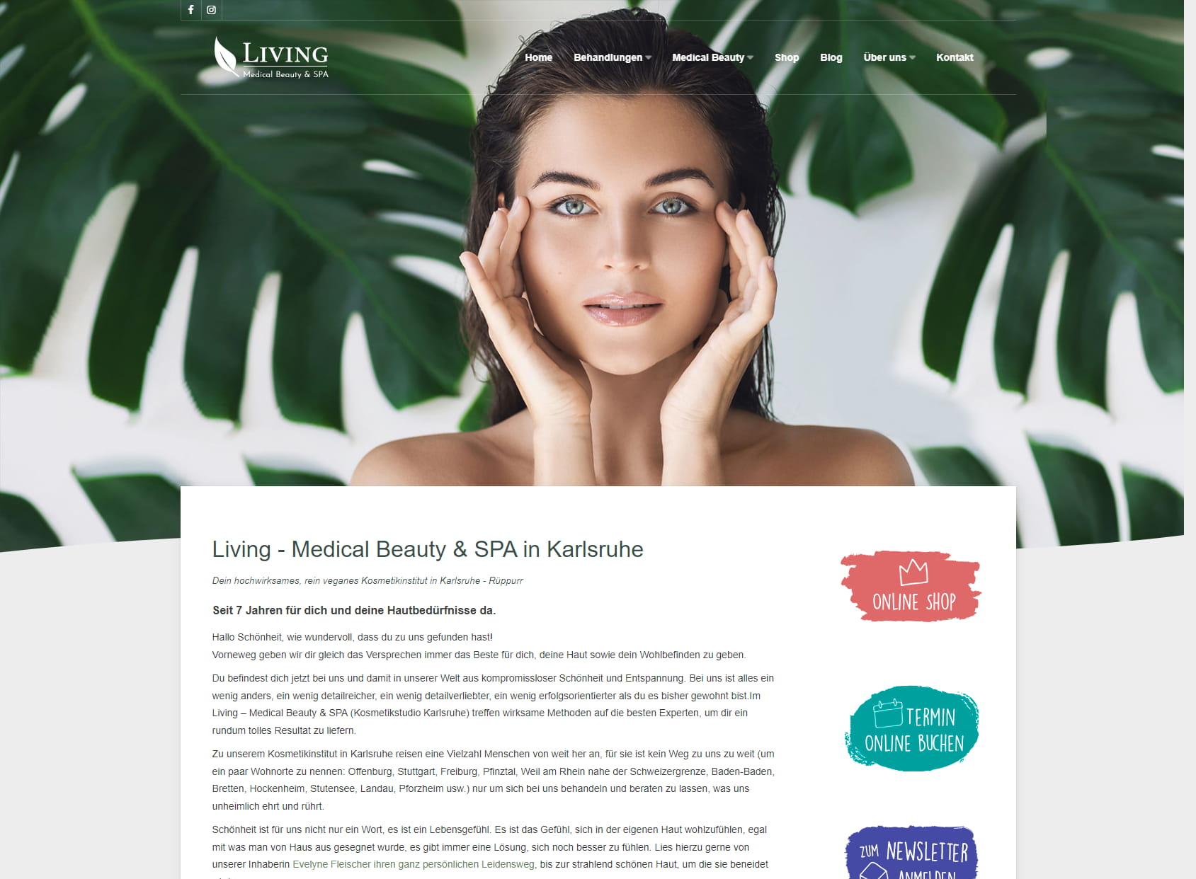 Living - Medical Beauty & SPA