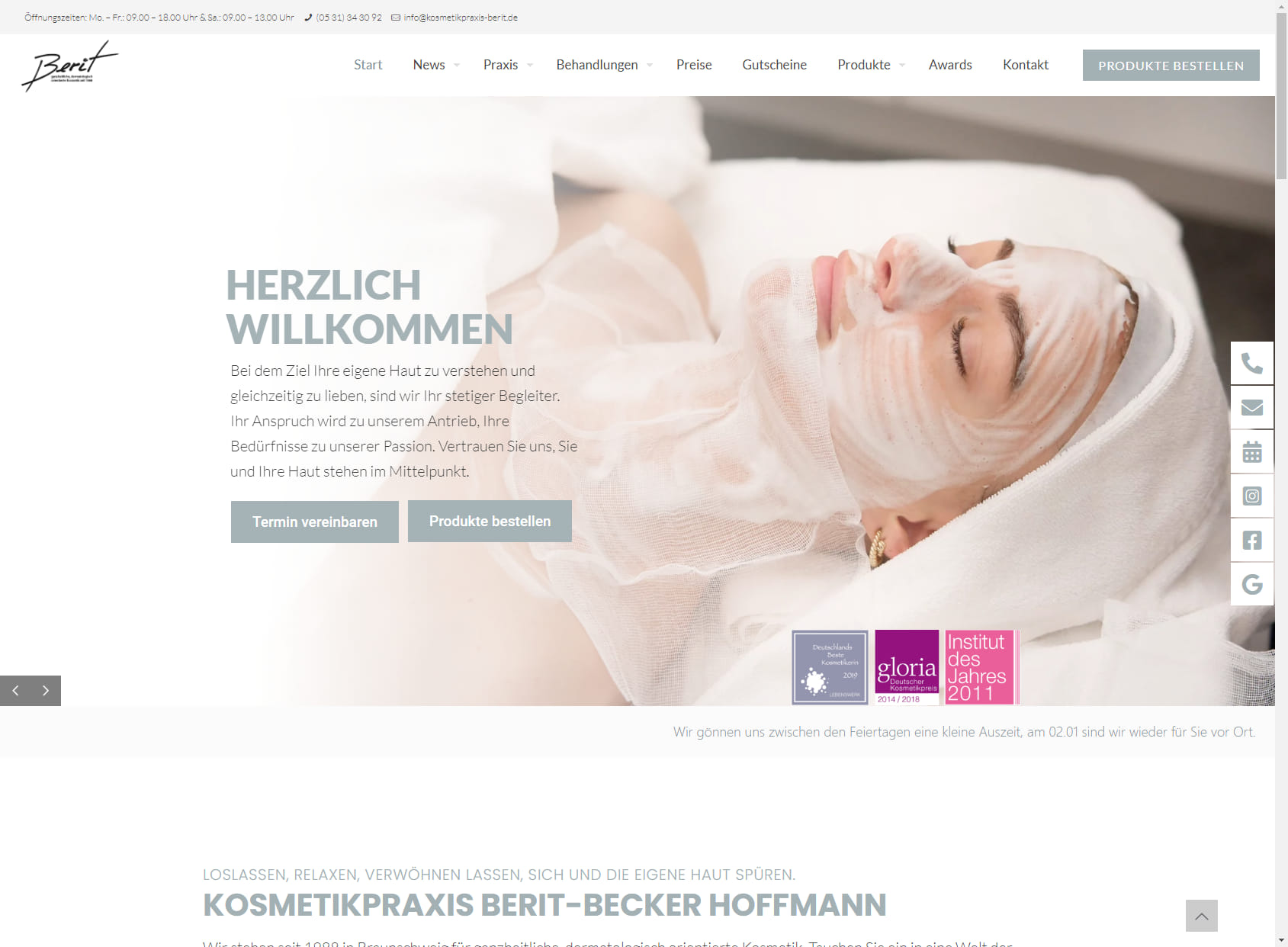 Kosmetikpraxis Berit Becker-Hoffmann