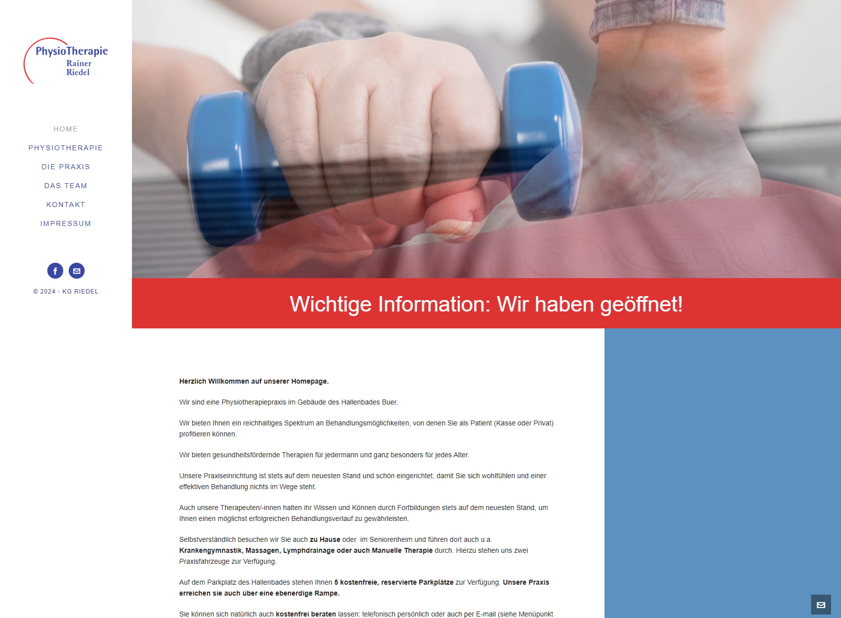 Physiotherapie Riedel