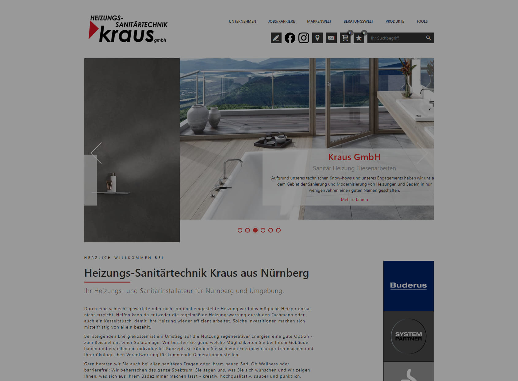 Kraus Heizungs- und Sanitärtechnik GmbH