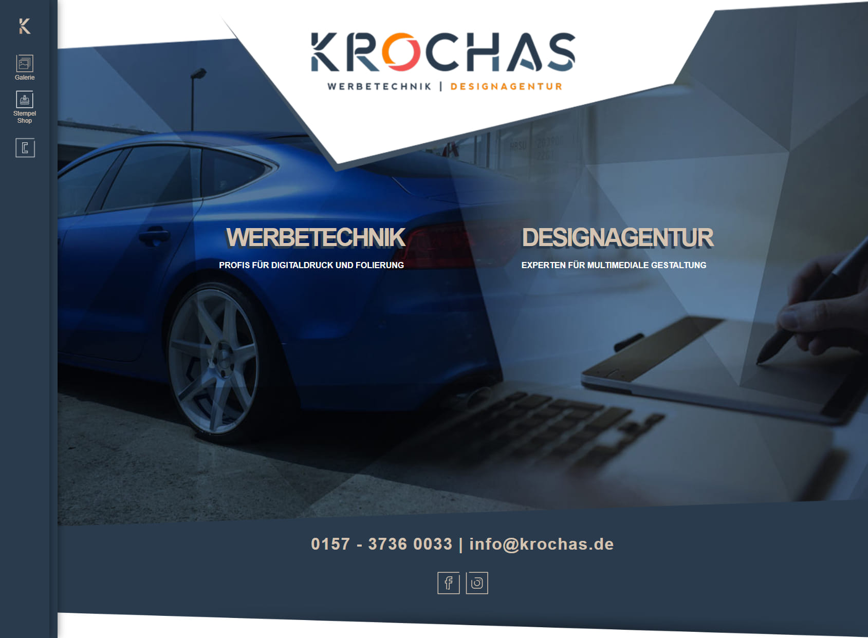 KROCHAS Werbetechnik I Designagentur