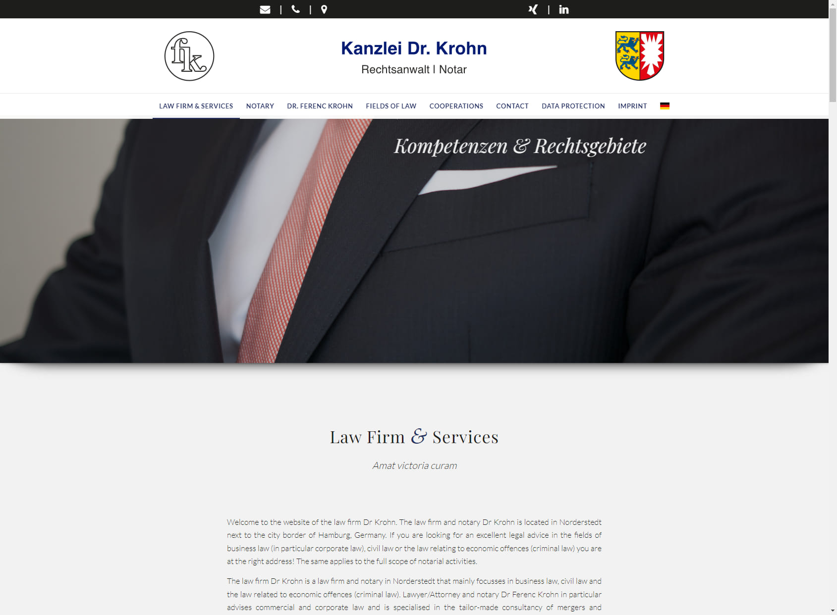 Kanzlei Dr. Krohn | Rechtsanwalt & Notar