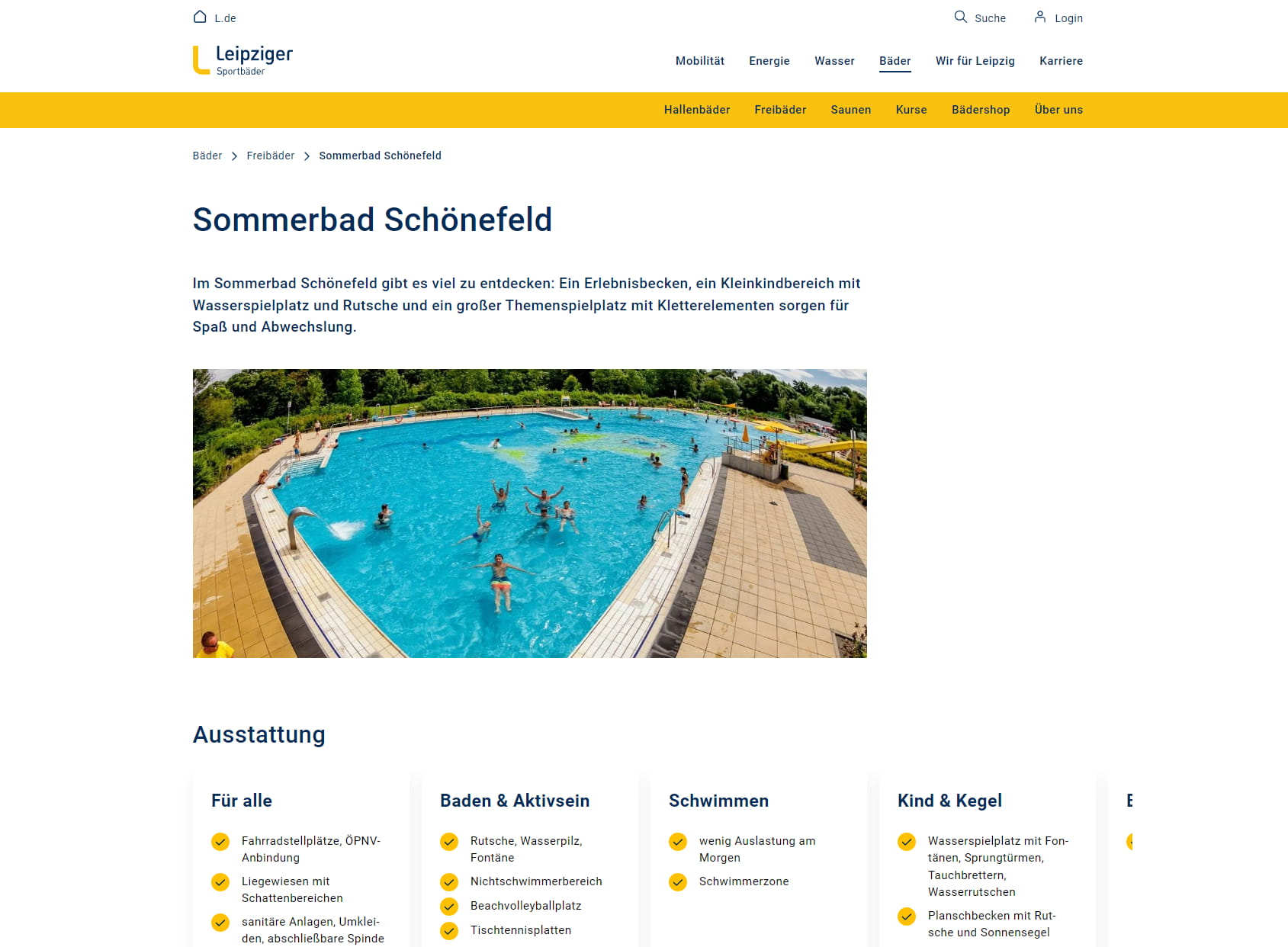 Sommerbad Schönefeld