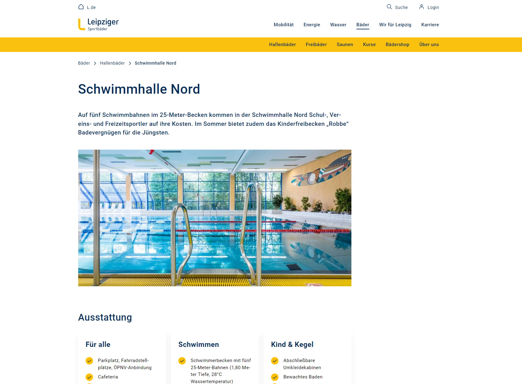 Schwimmhalle Nord