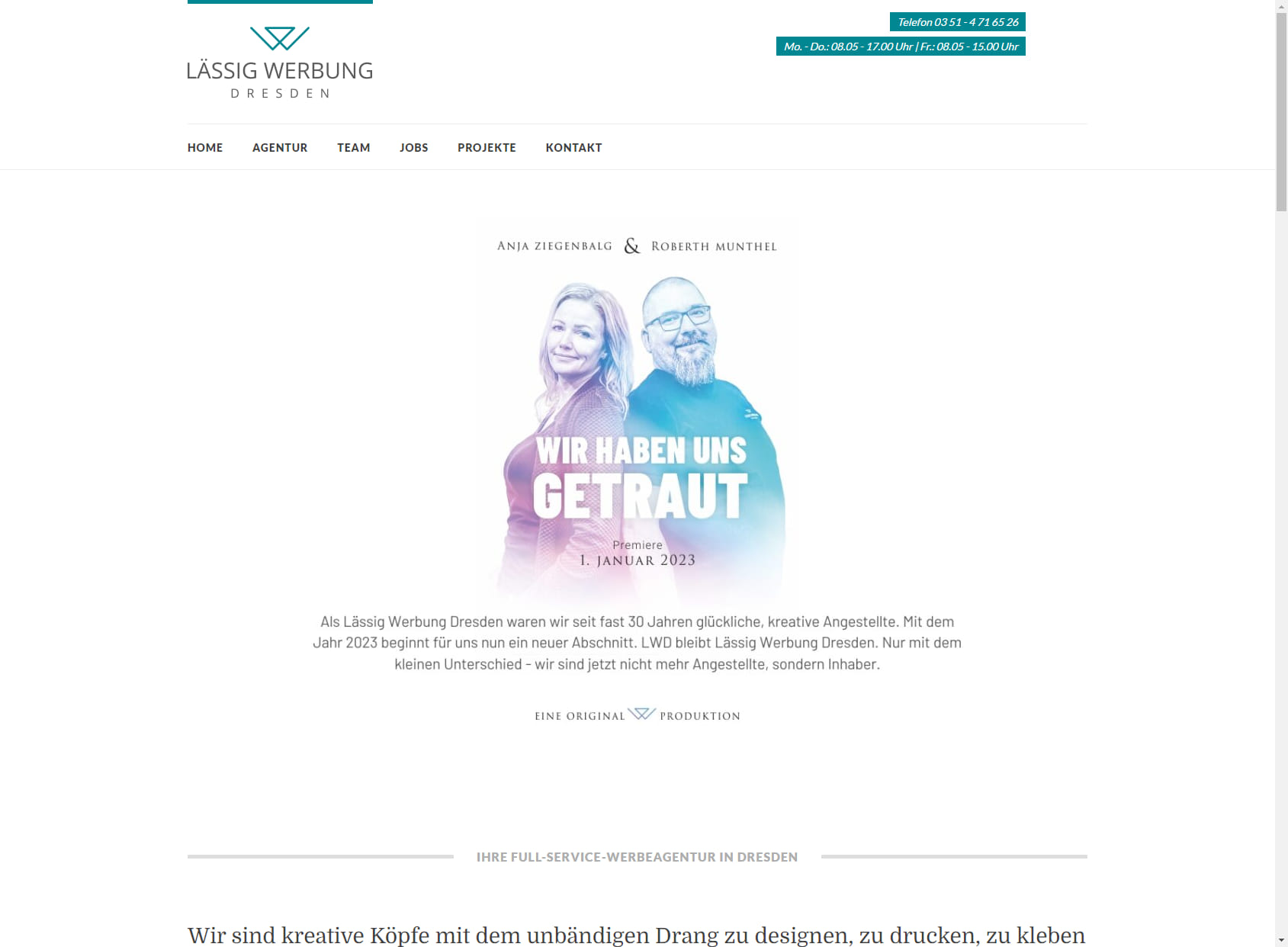 LWD | Translucent Advertising Dresden