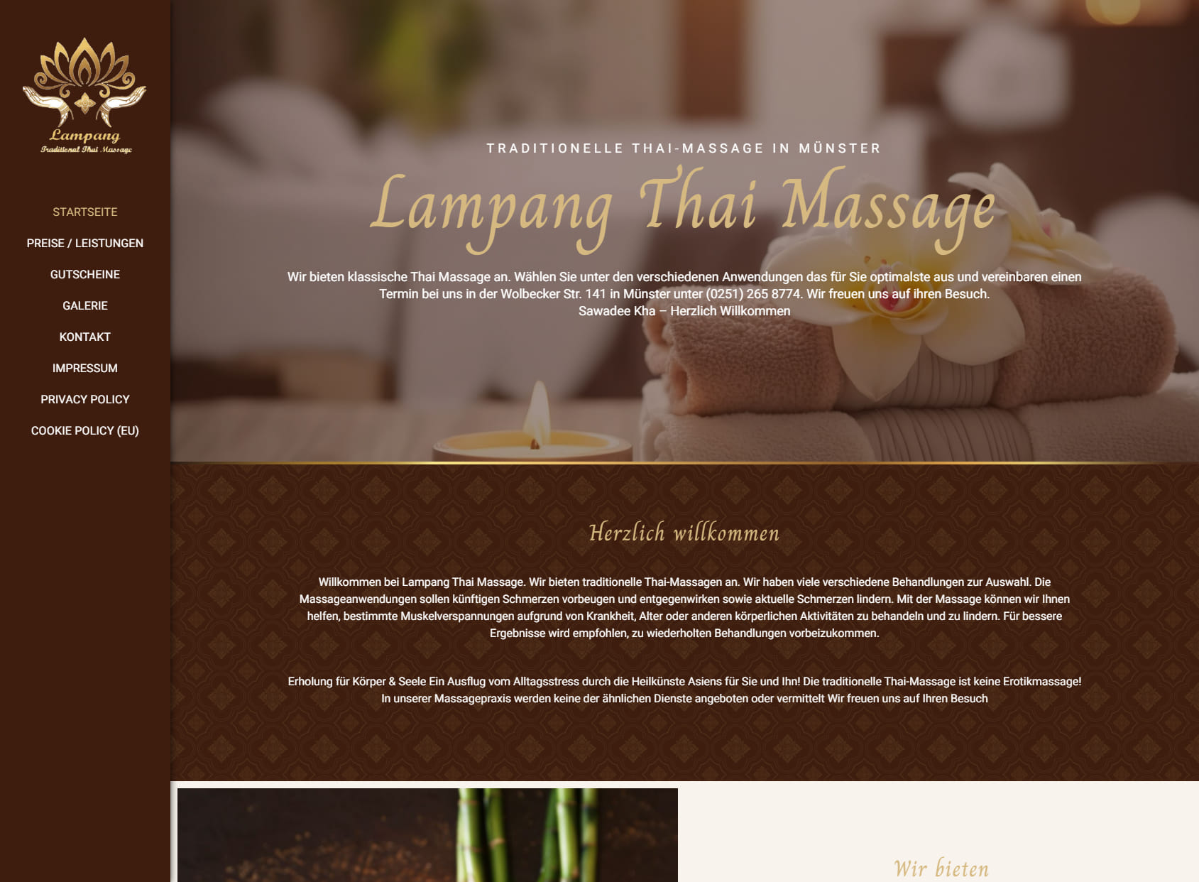 Lampang Thai Massage Münster
