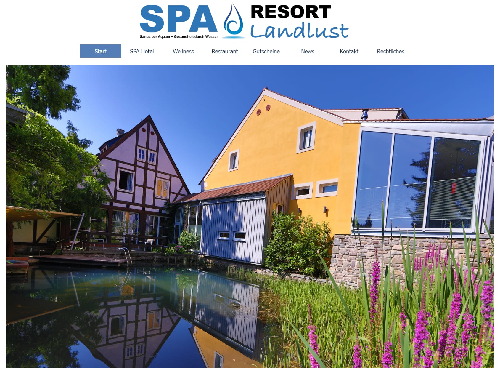 SPA Resort Landlust in Dresden, das Dorfhotel