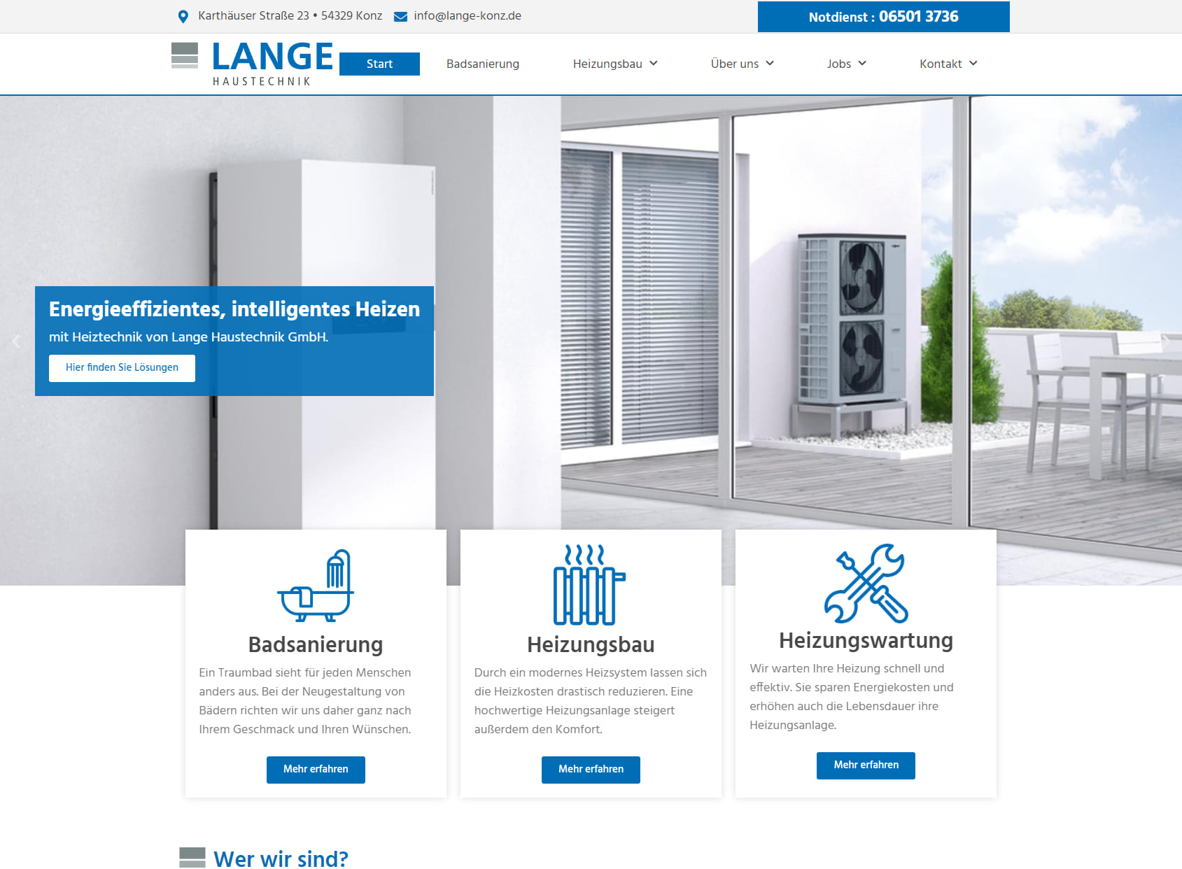 Lange Haustechnik GmbH