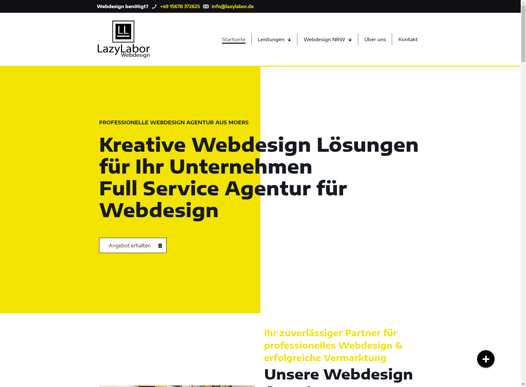 Lazylabor Webdesign