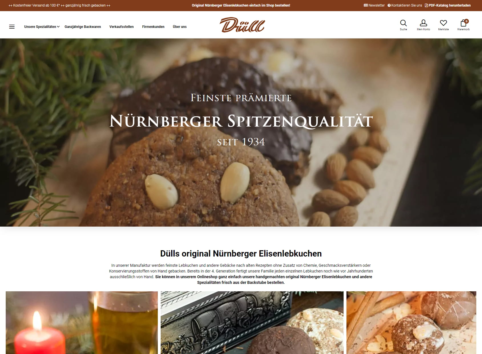 Bakery and Gingerbread manufacture Düll