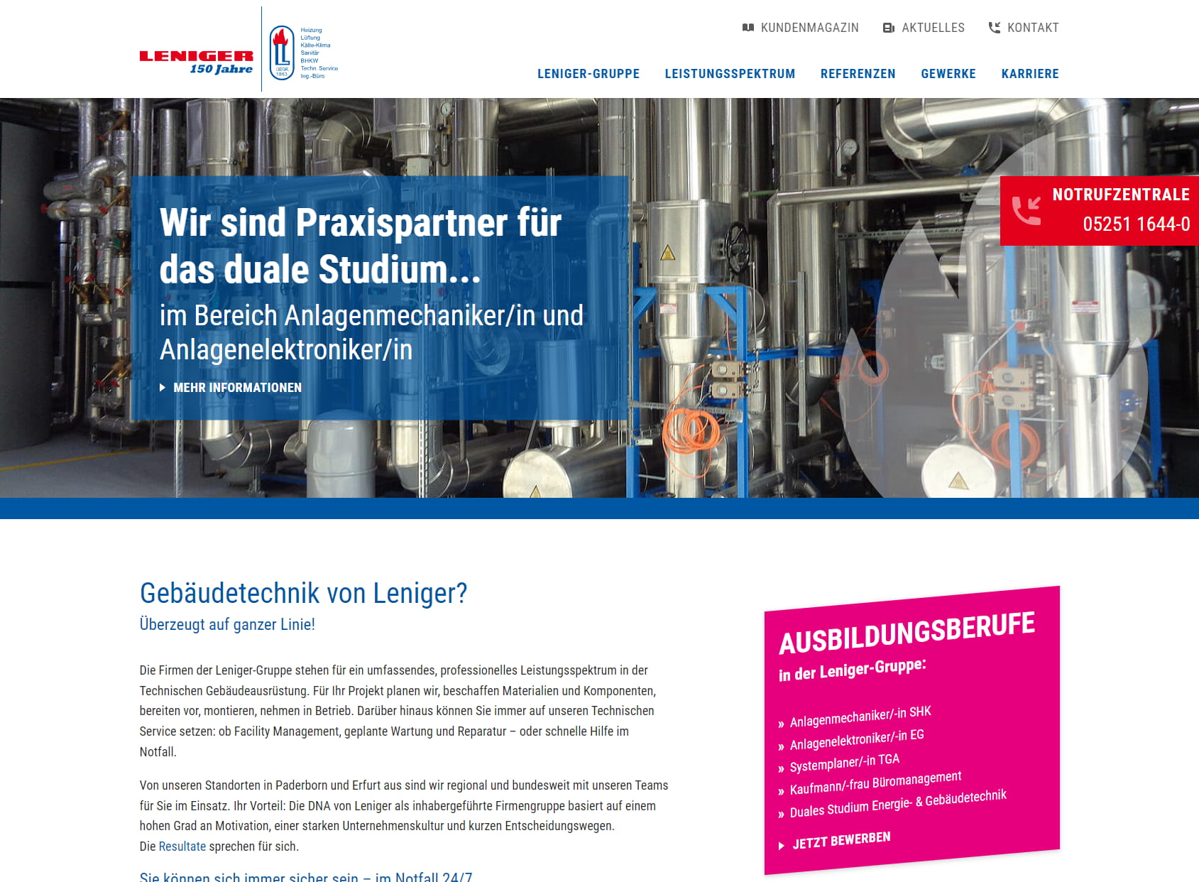 Leniger Sanitär- Heizungstechnik GmbH