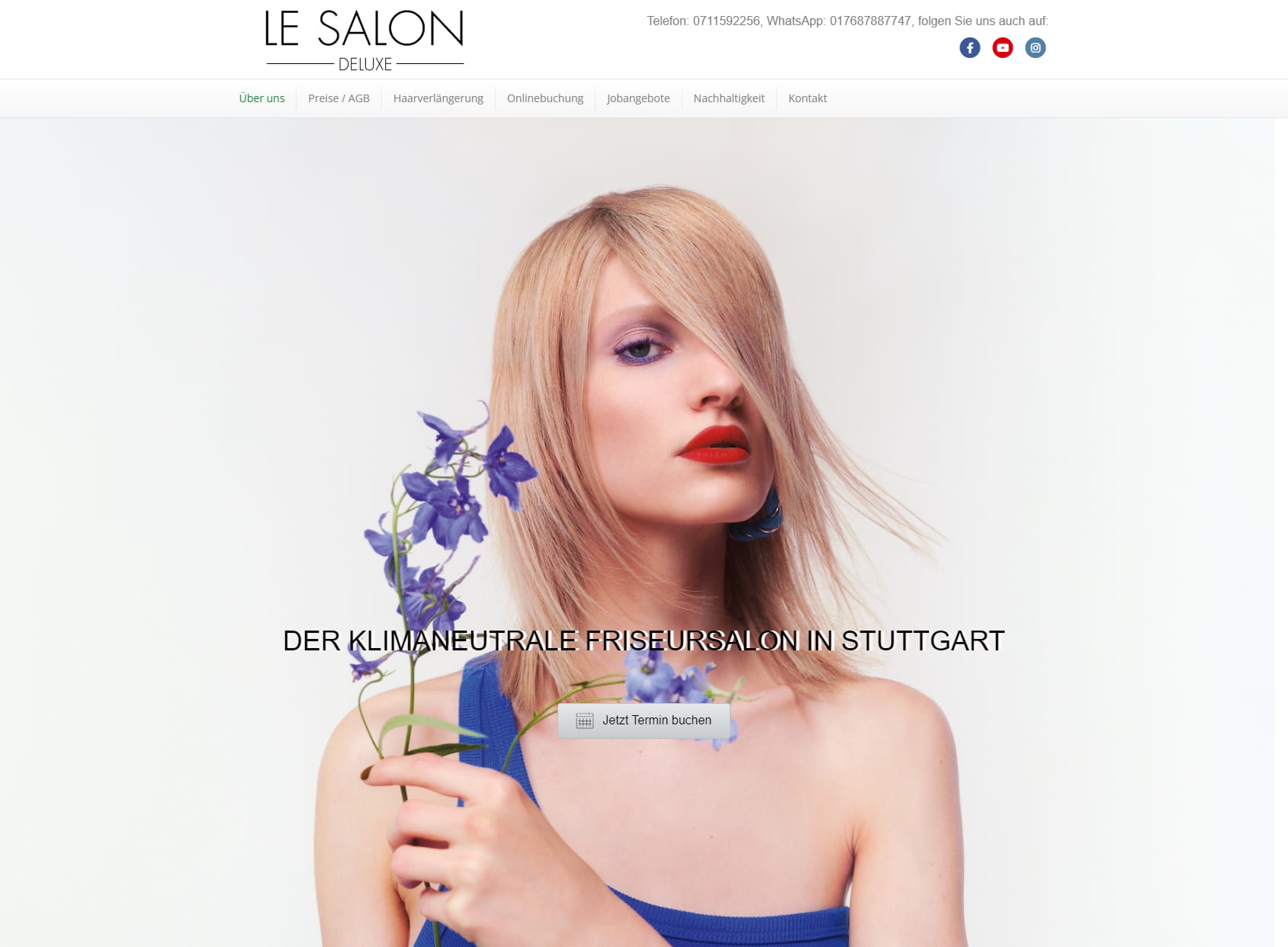 LE SALON DELUXE - The 5 star hairdresser