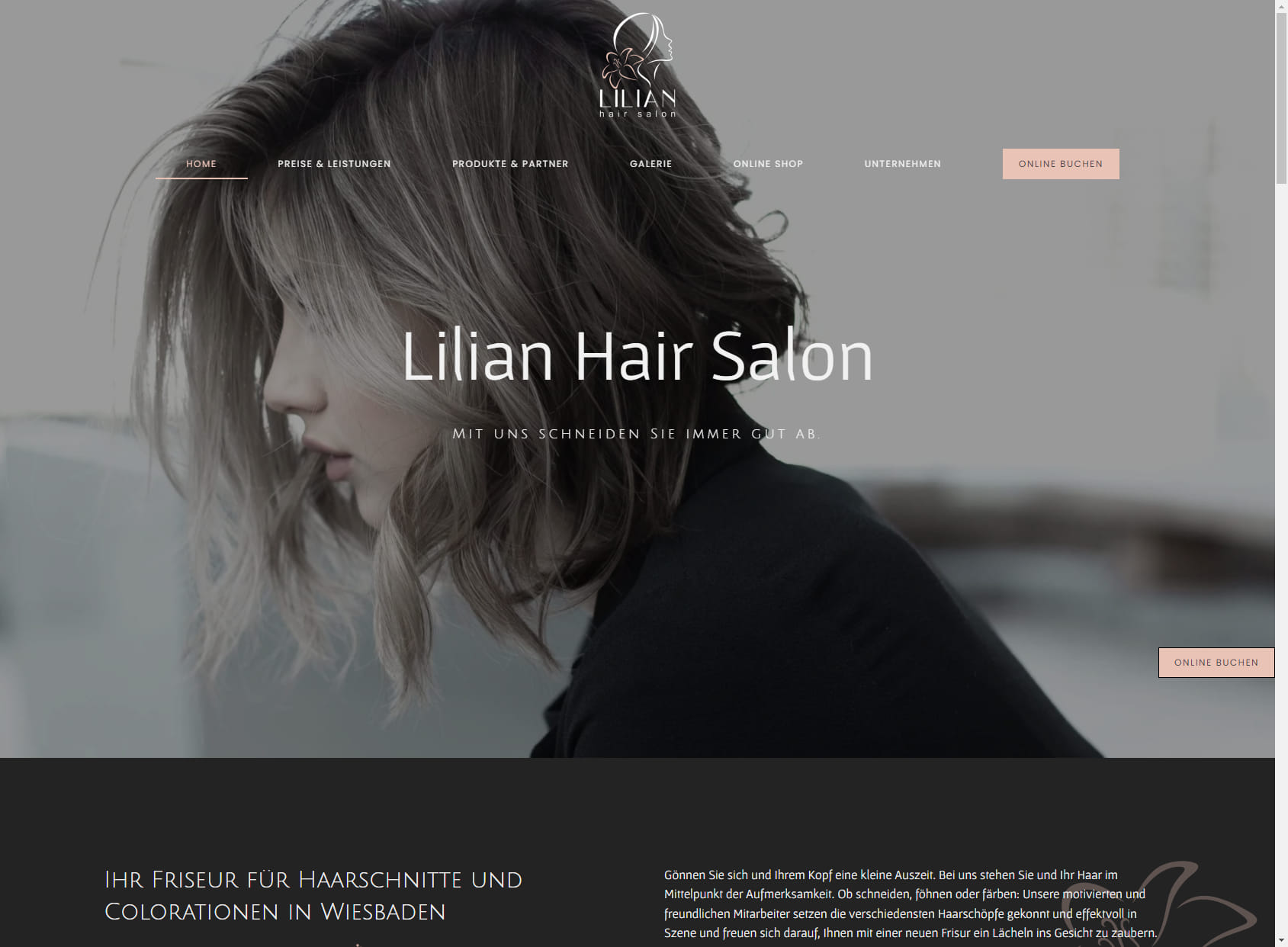 Lilian Hair Salon | Friseur Wiesbaden