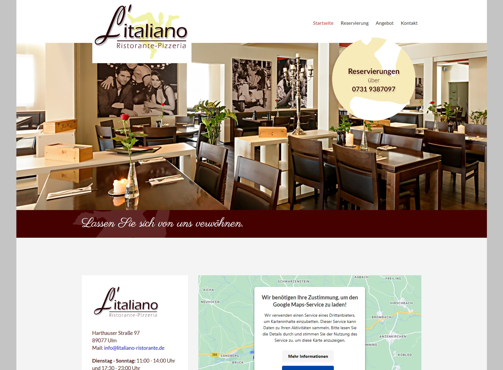 L' italiano Ristorante Tsg Söflingen