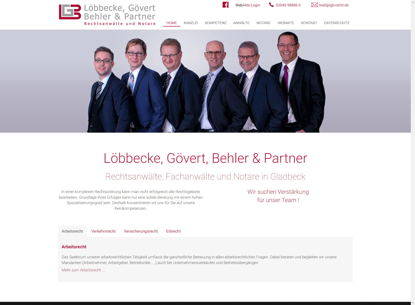 Rechtsanwälte Löbbecke Gövert Behler & Partner - Fachanwälte und Notare