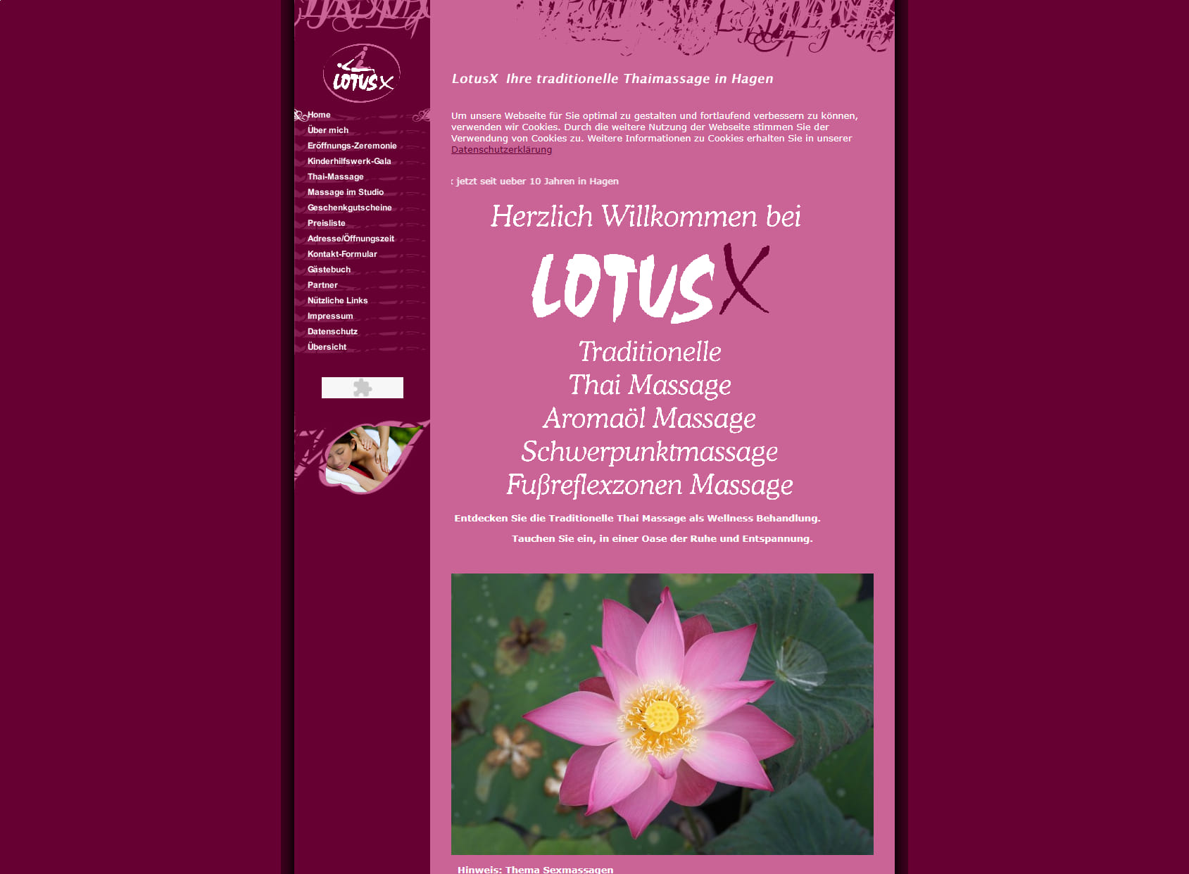 Lotusx Thaimassage