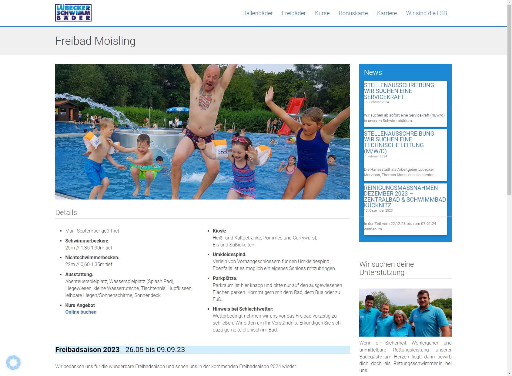 Freibad Moisling