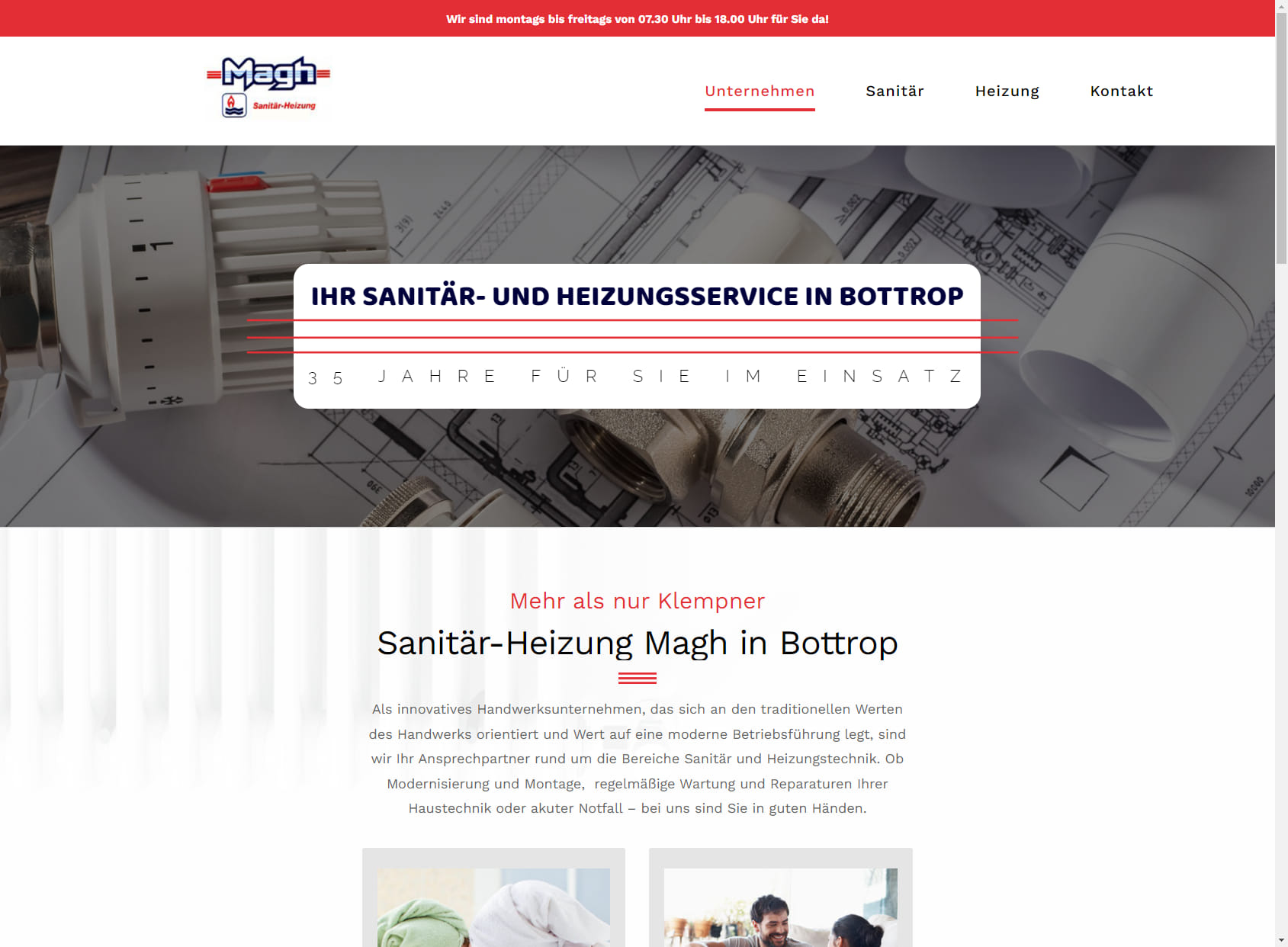 Heinz Magh GmbH Sanitär - Heizung