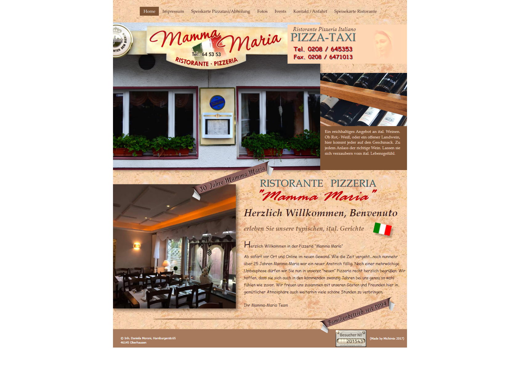 Pizzeria Mamma Maria