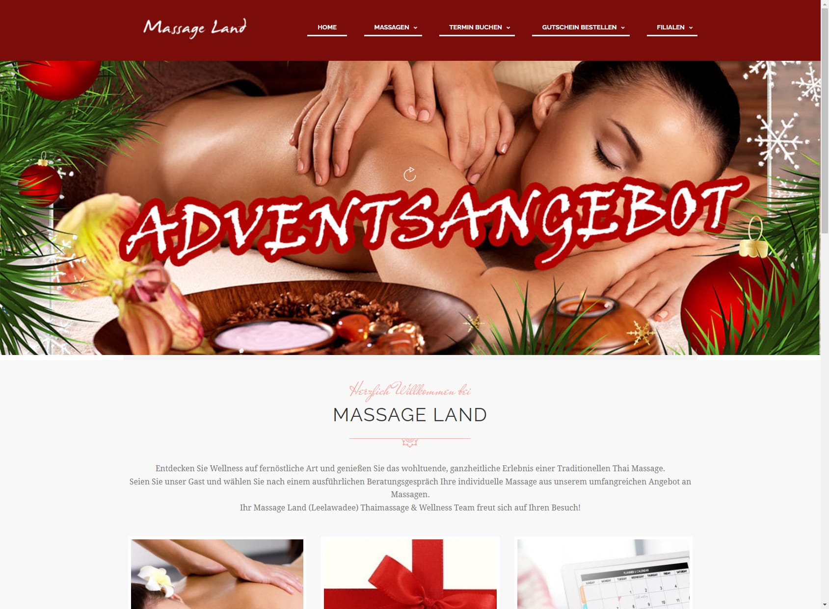 Massage Land (Leelawadee) Wellness & Thaimassage Münster