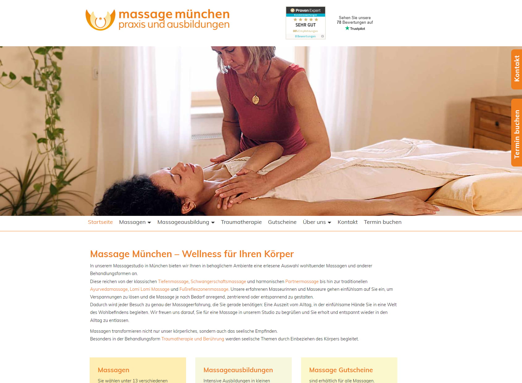 Massage Munich by Martina Gottschalk