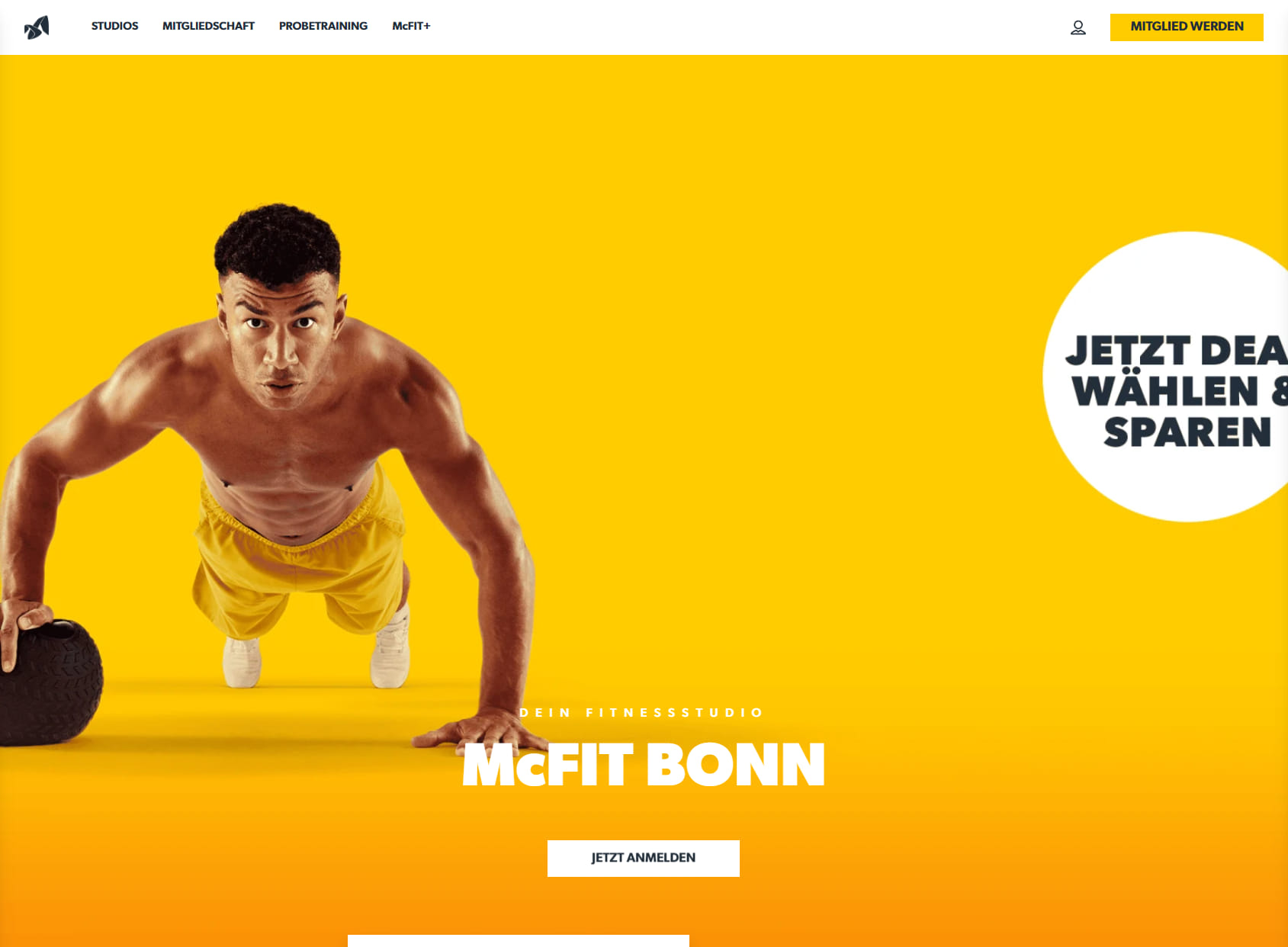 McFit gym Bonn