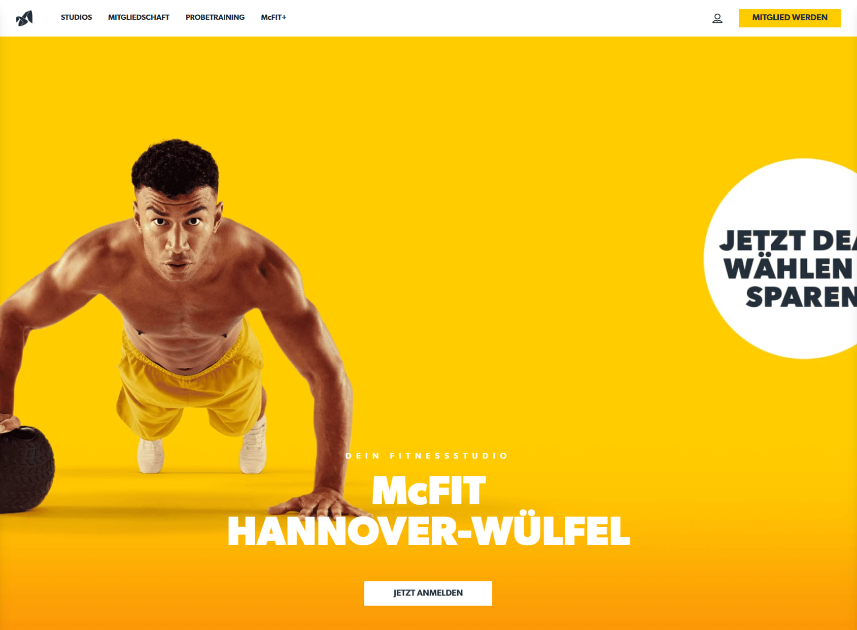 McFIT Fitnessstudio Hannover-Wülfel