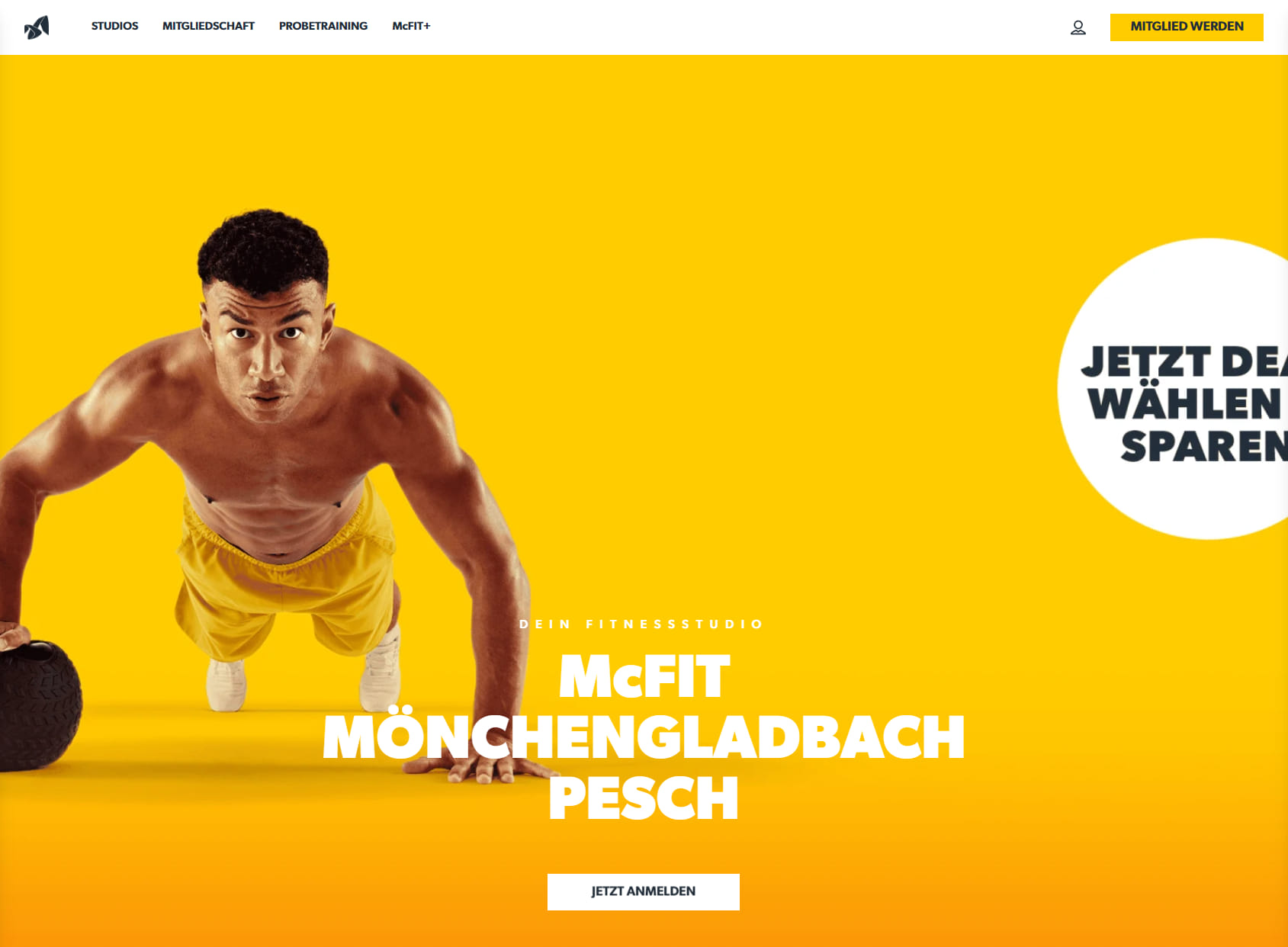 McFit gym Mönchengladbach Pesch